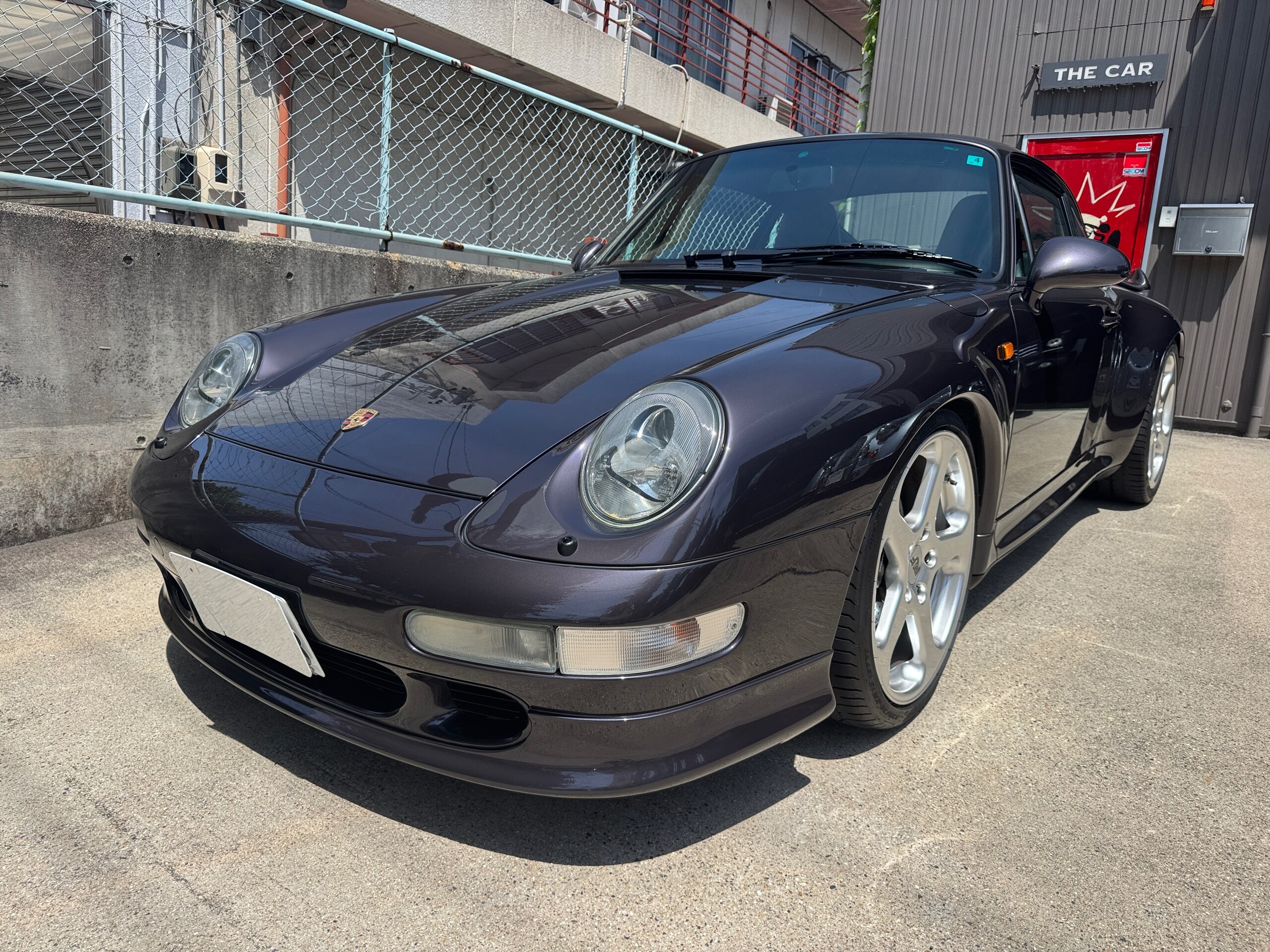 1997 Porsche 911 - ポルシェ 911 カレラS 6MT 純正PCCM RUFホイール・メーター