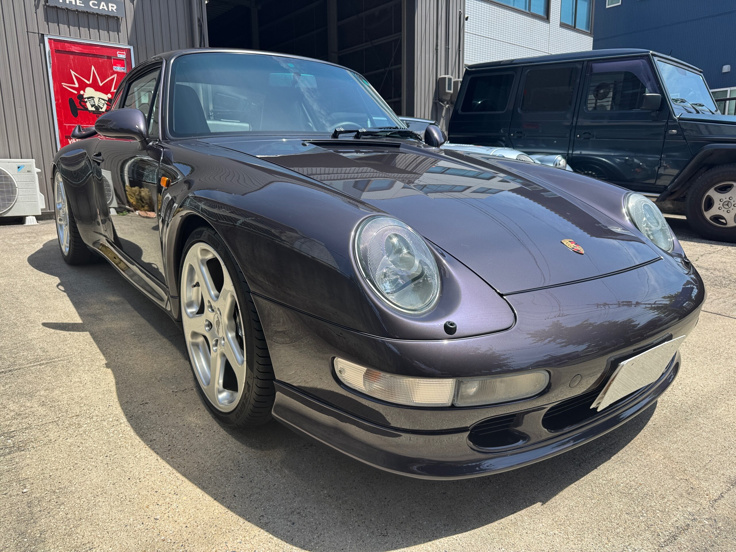1997 Porsche 911 - ポルシェ 911 カレラS 6MT 純正PCCM RUFホイール・メーター