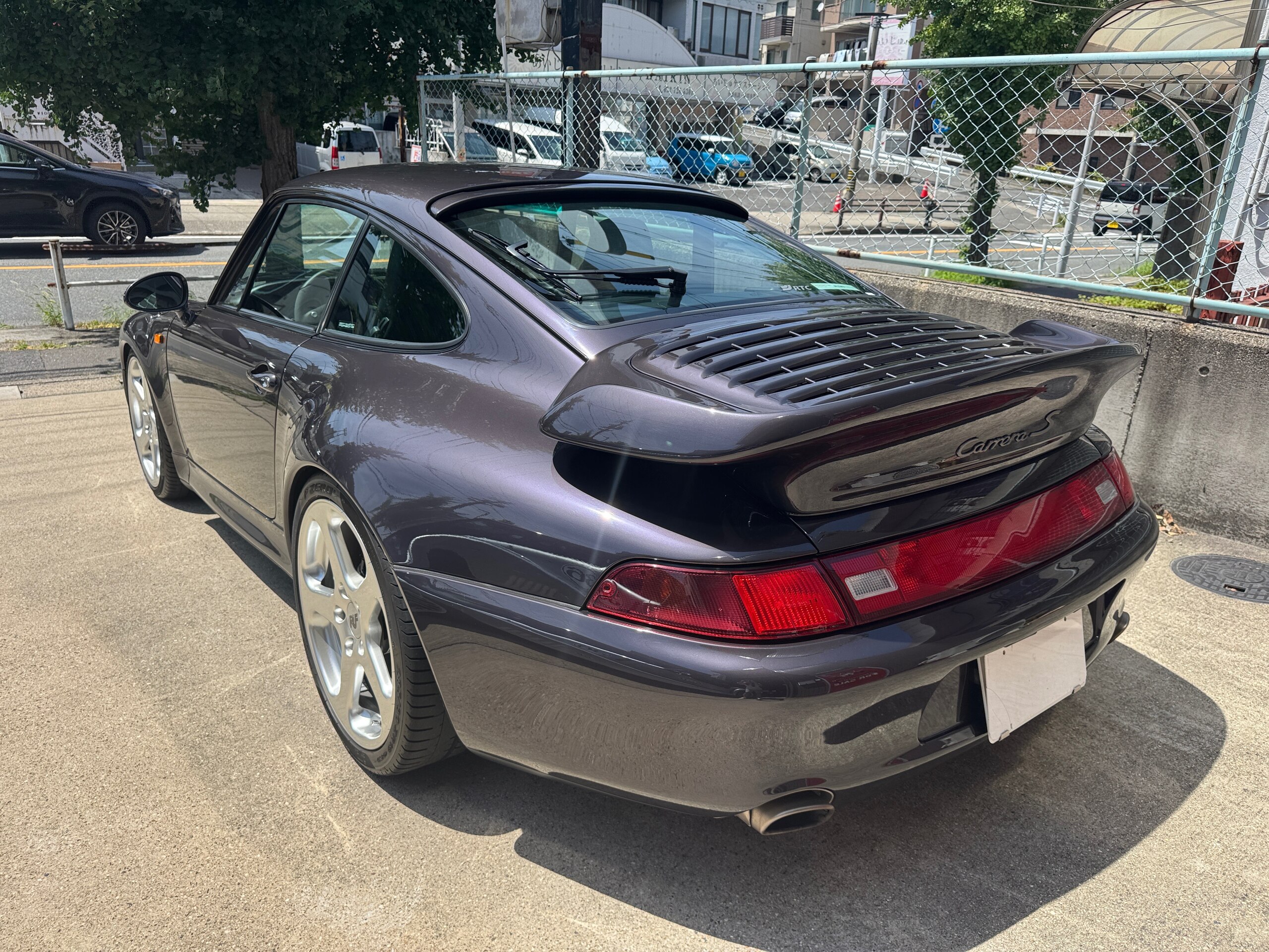 1997 Porsche 911 - ポルシェ 911 カレラS 6MT 純正PCCM RUFホイール・メーター