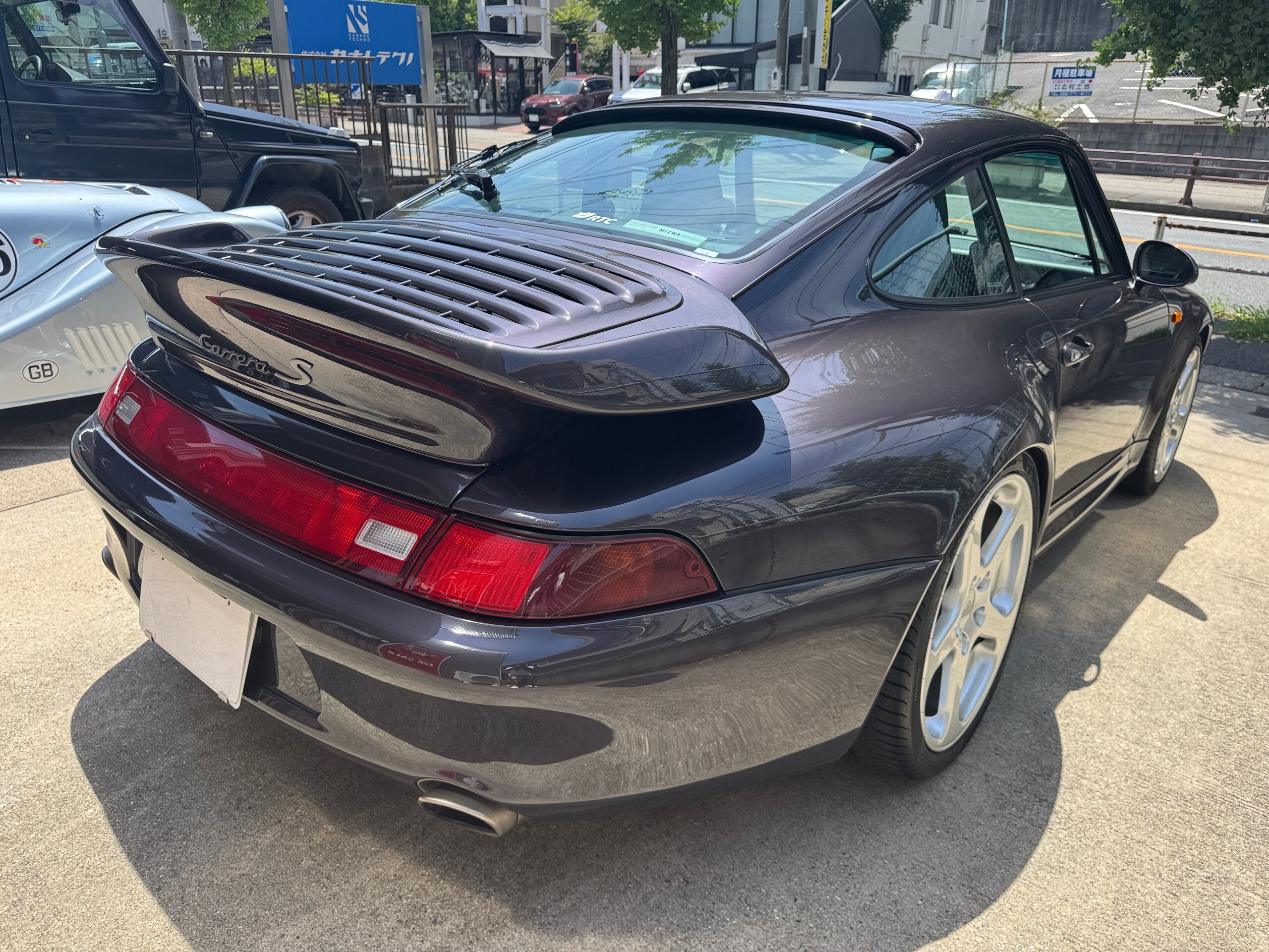 1997 Porsche 911 - ポルシェ 911 カレラS 6MT 純正PCCM RUFホイール・メーター
