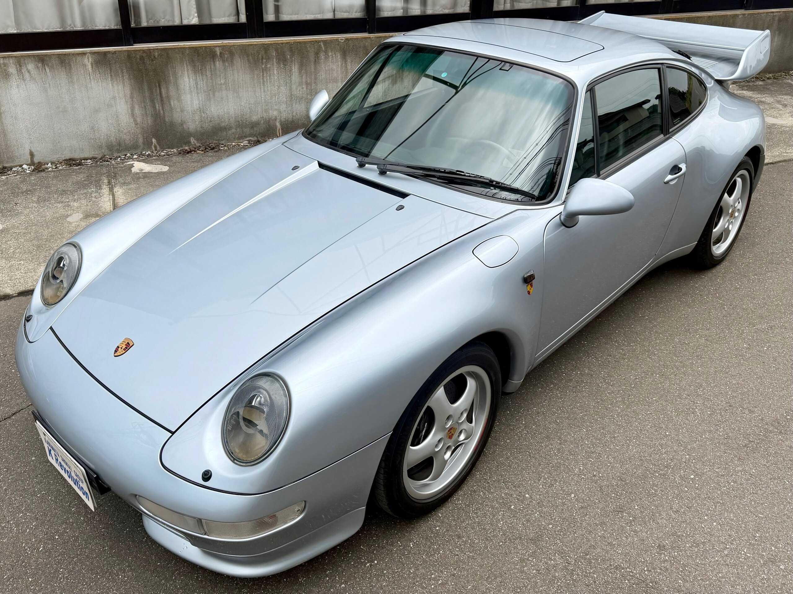 1994 Porsche 911 - ポルシェ 911 カレラ ティプトロニック 記録簿 エンジンオイル漏れ修理済み