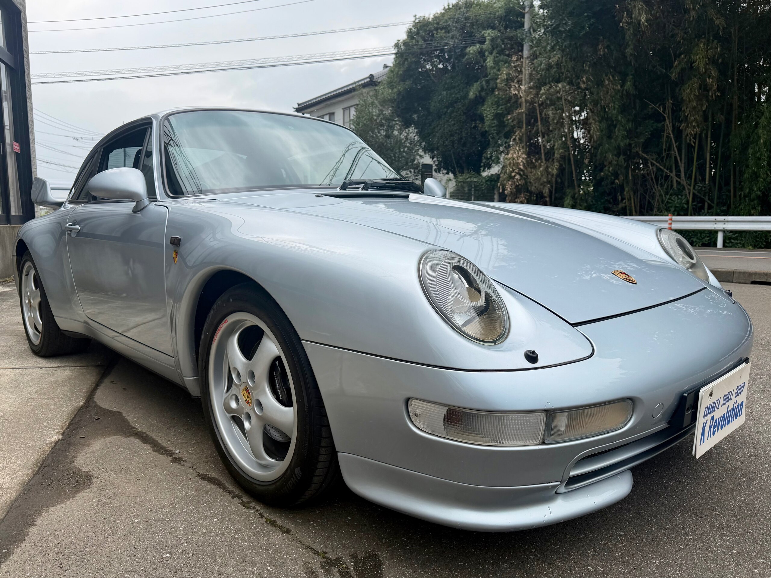 1994 Porsche 911 - ポルシェ 911 カレラ ティプトロニック 記録簿 エンジンオイル漏れ修理済み