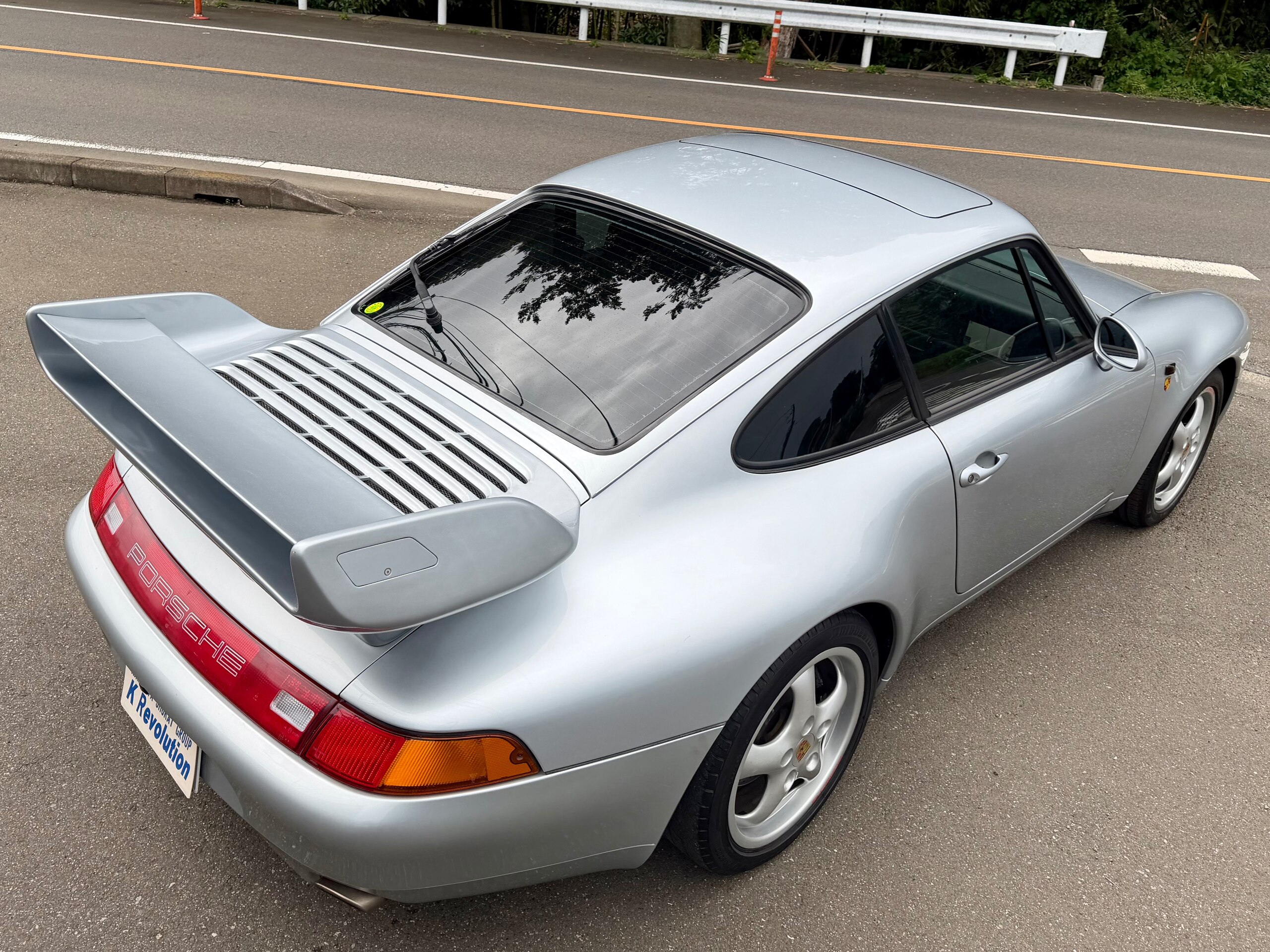 1994 Porsche 911 - ポルシェ 911 カレラ ティプトロニック 記録簿 エンジンオイル漏れ修理済み