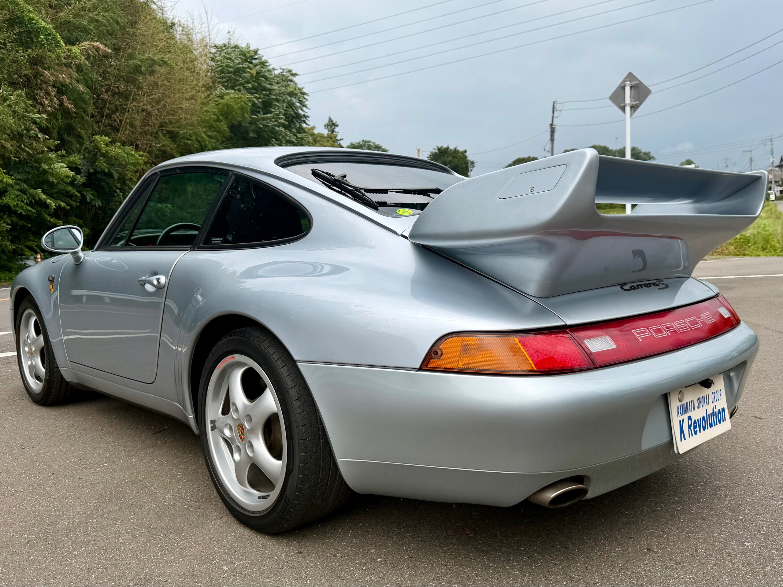 1994 Porsche 911 - ポルシェ 911 カレラ ティプトロニック 記録簿 エンジンオイル漏れ修理済み
