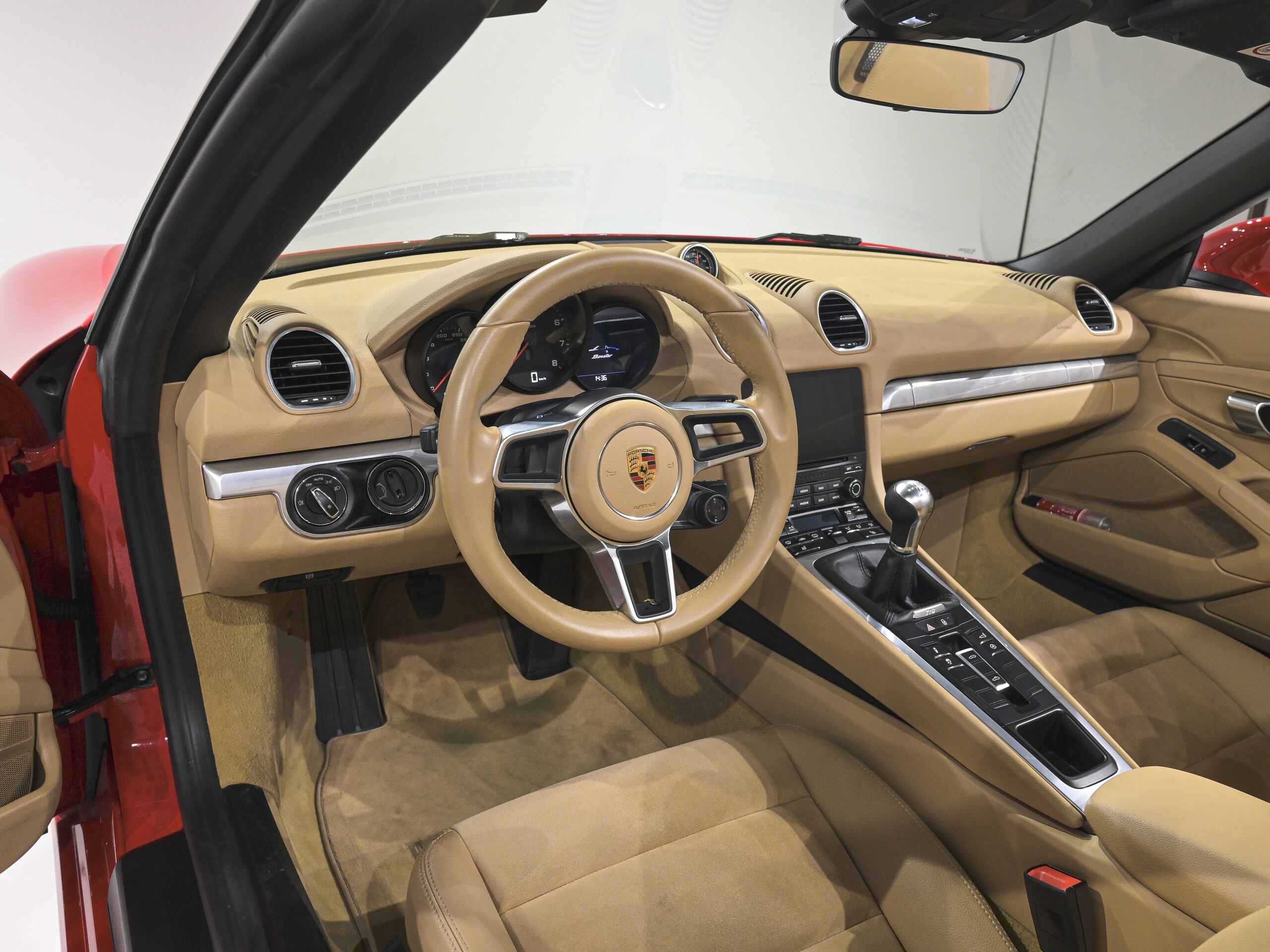2017 Porsche 718 Boxster