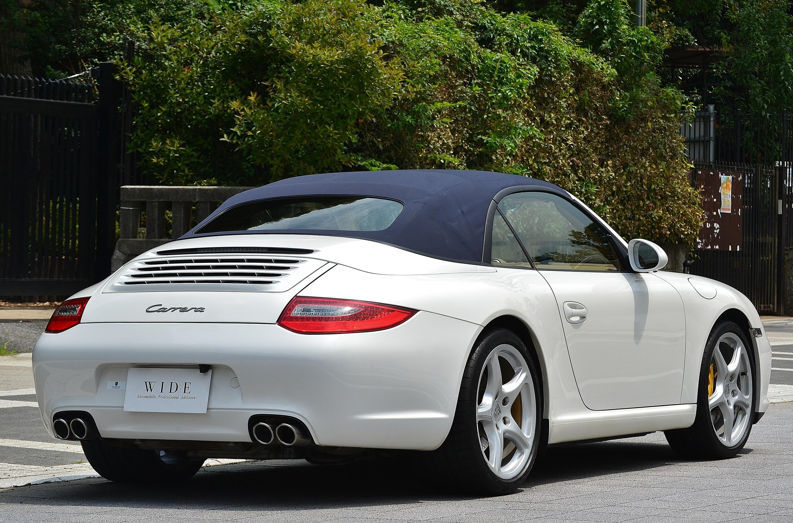 2010 Porsche 911 Cabriolet - 2010 بورشه 911 Cabriolet