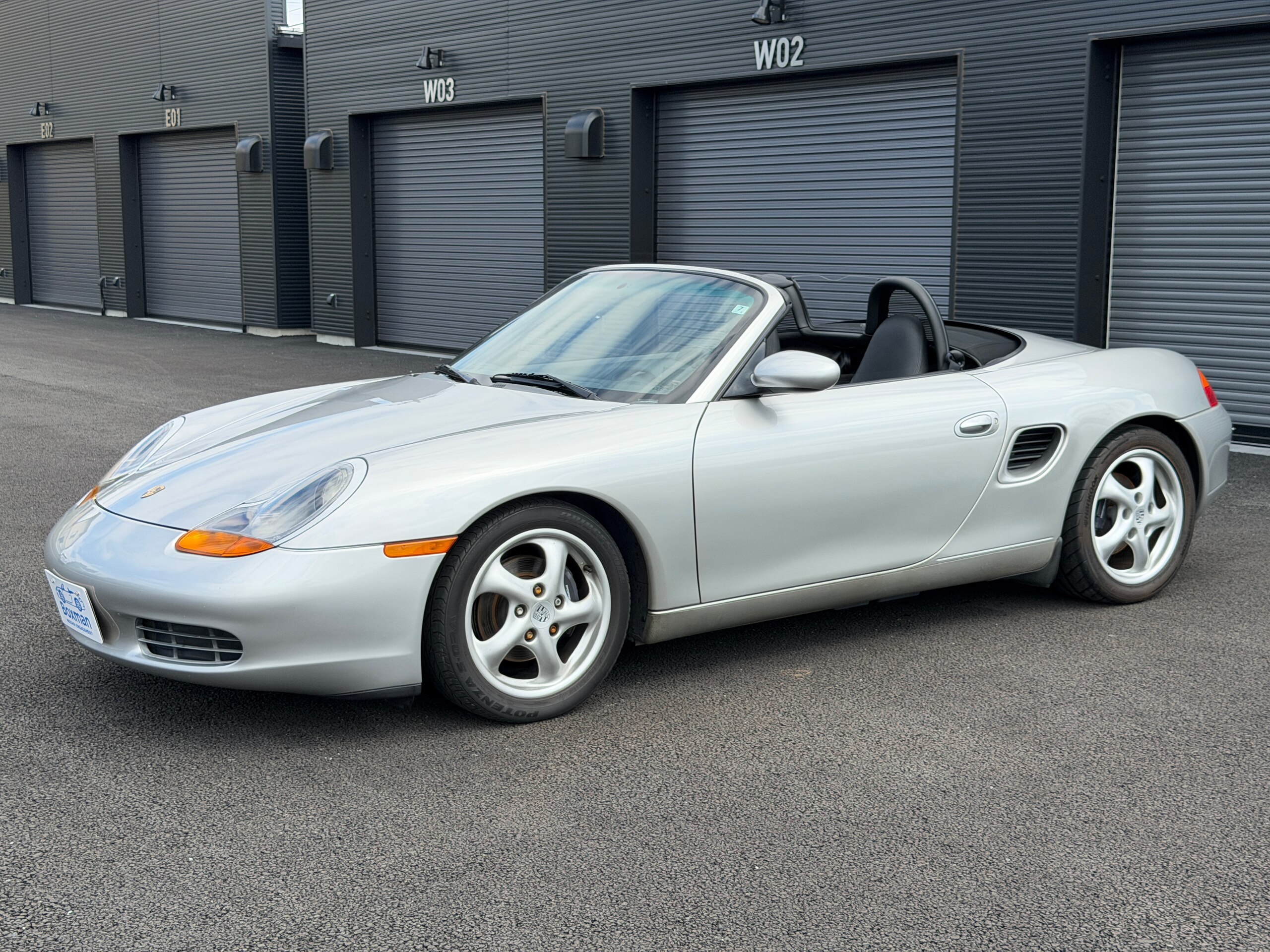 1997 Porsche Boxster