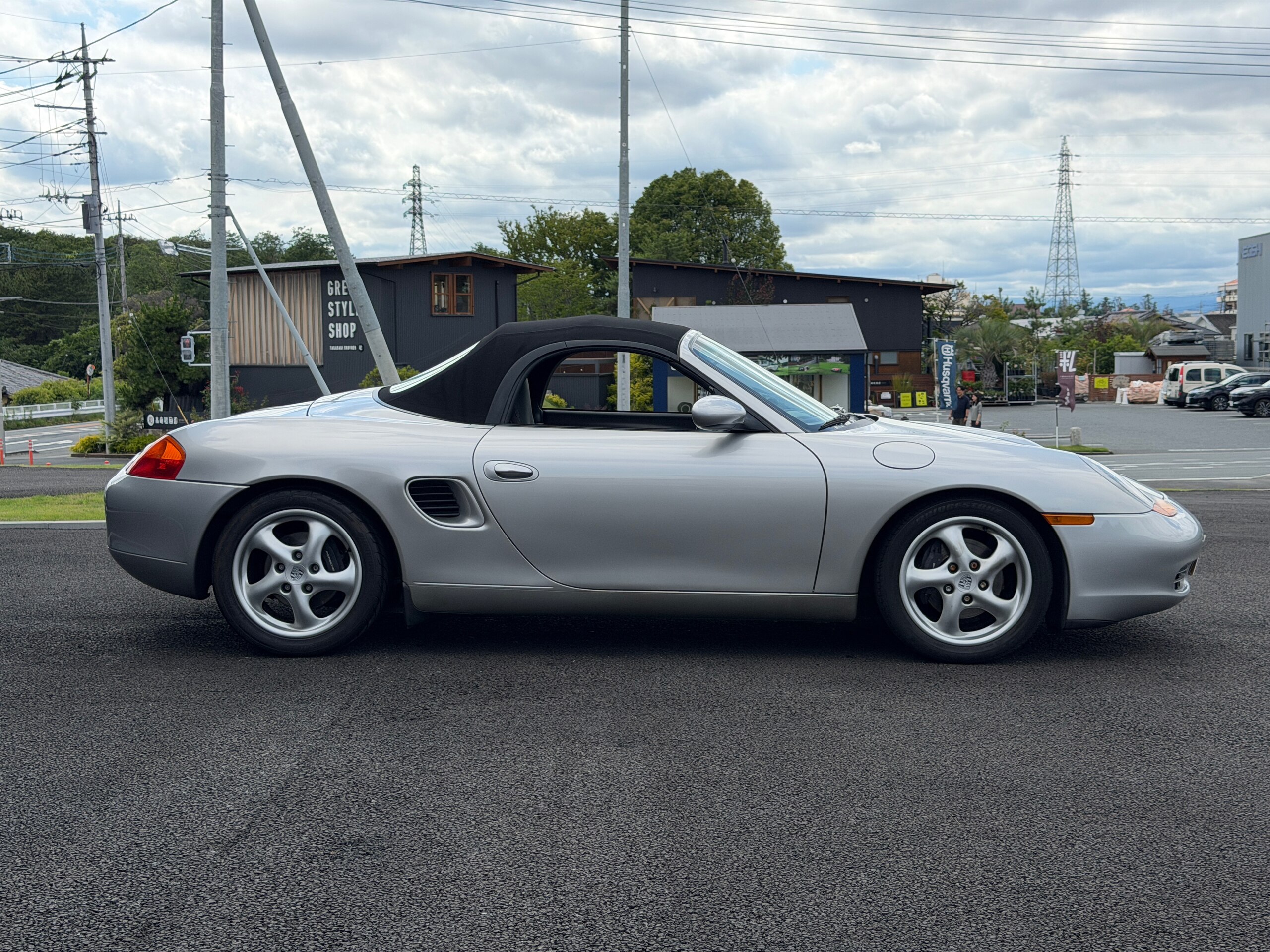 1997 Porsche Boxster - 1997 بورشه Boxster