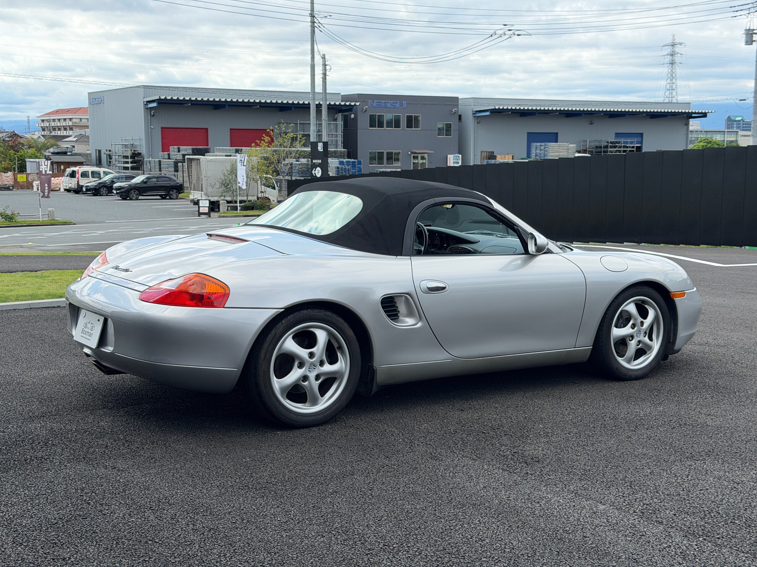 1997 Porsche Boxster - 1997 بورشه Boxster