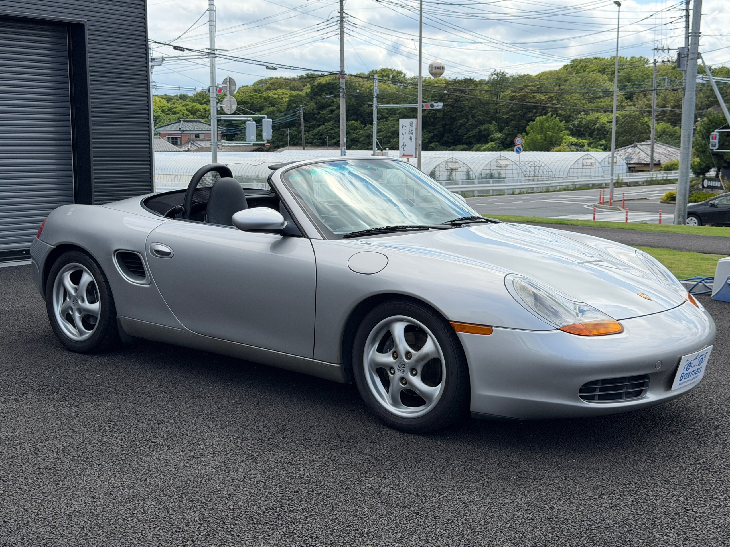 1997 Porsche Boxster - 1997 بورشه Boxster