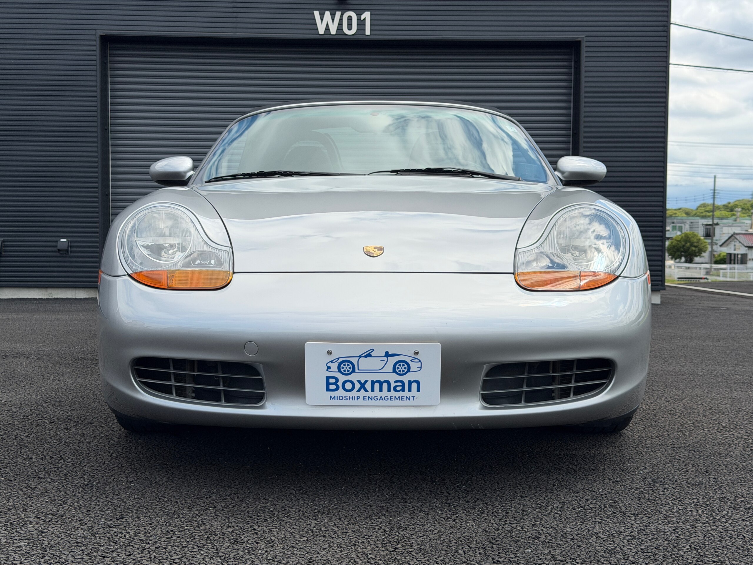 1997 Porsche Boxster - 1997 بورشه Boxster