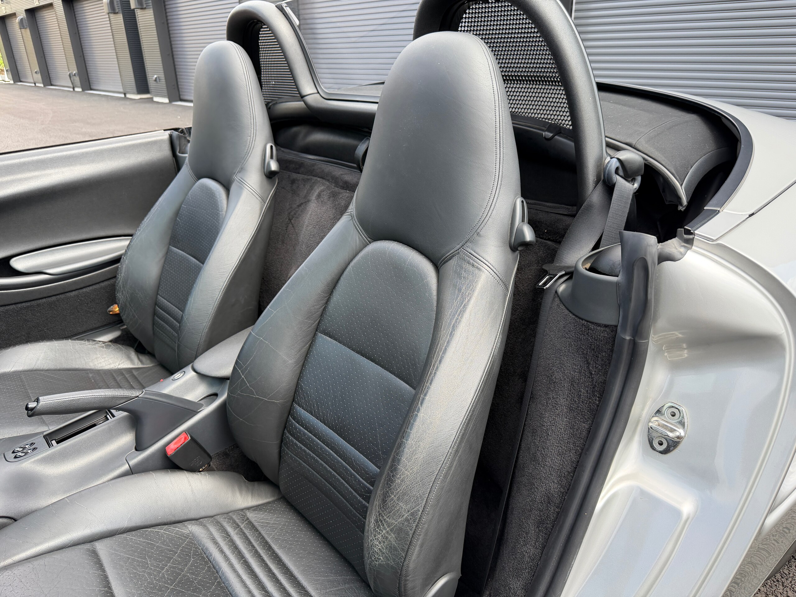 1997 Porsche Boxster - 1997 بورشه Boxster
