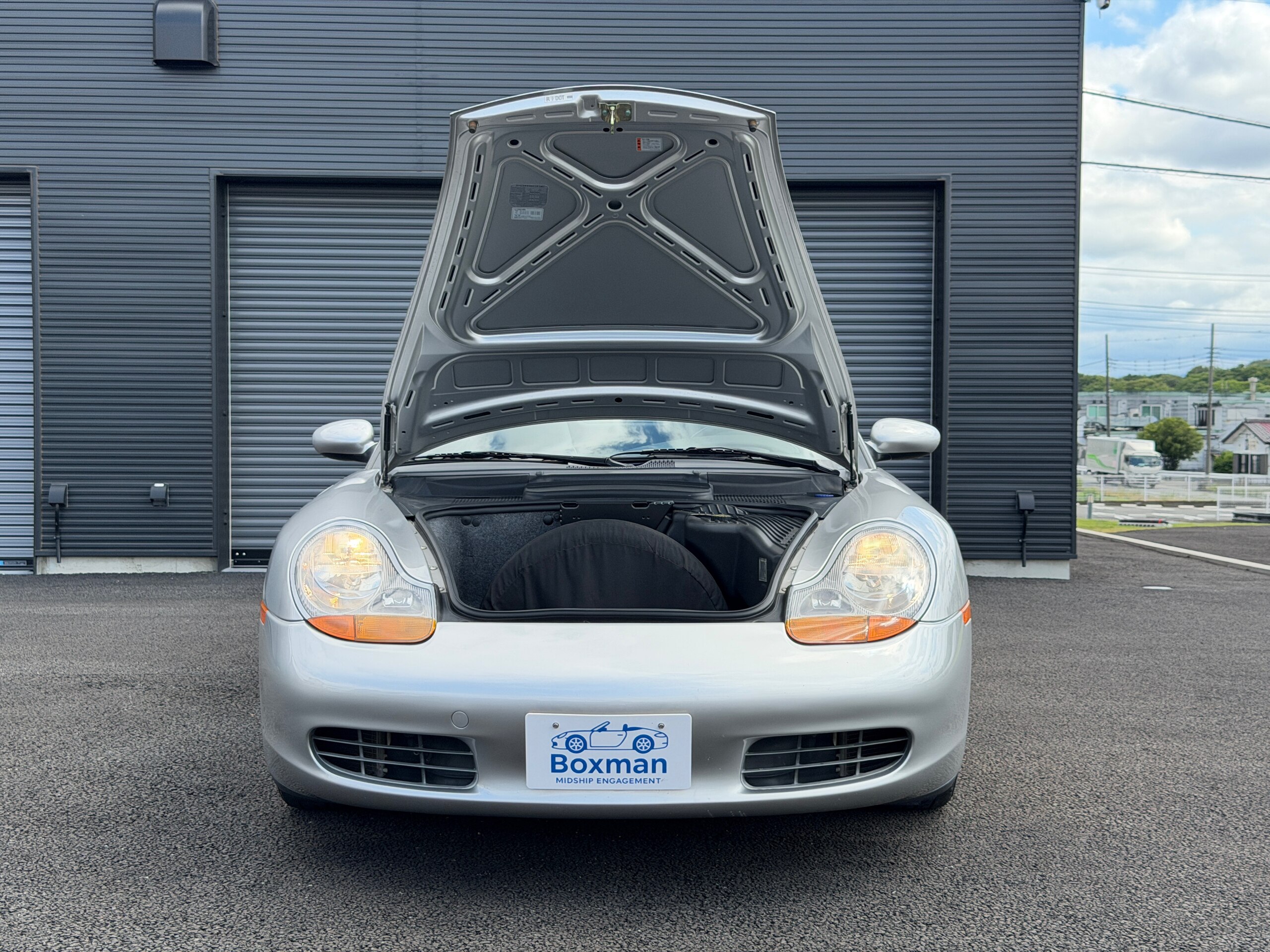 1997 Porsche Boxster - 1997 بورشه Boxster