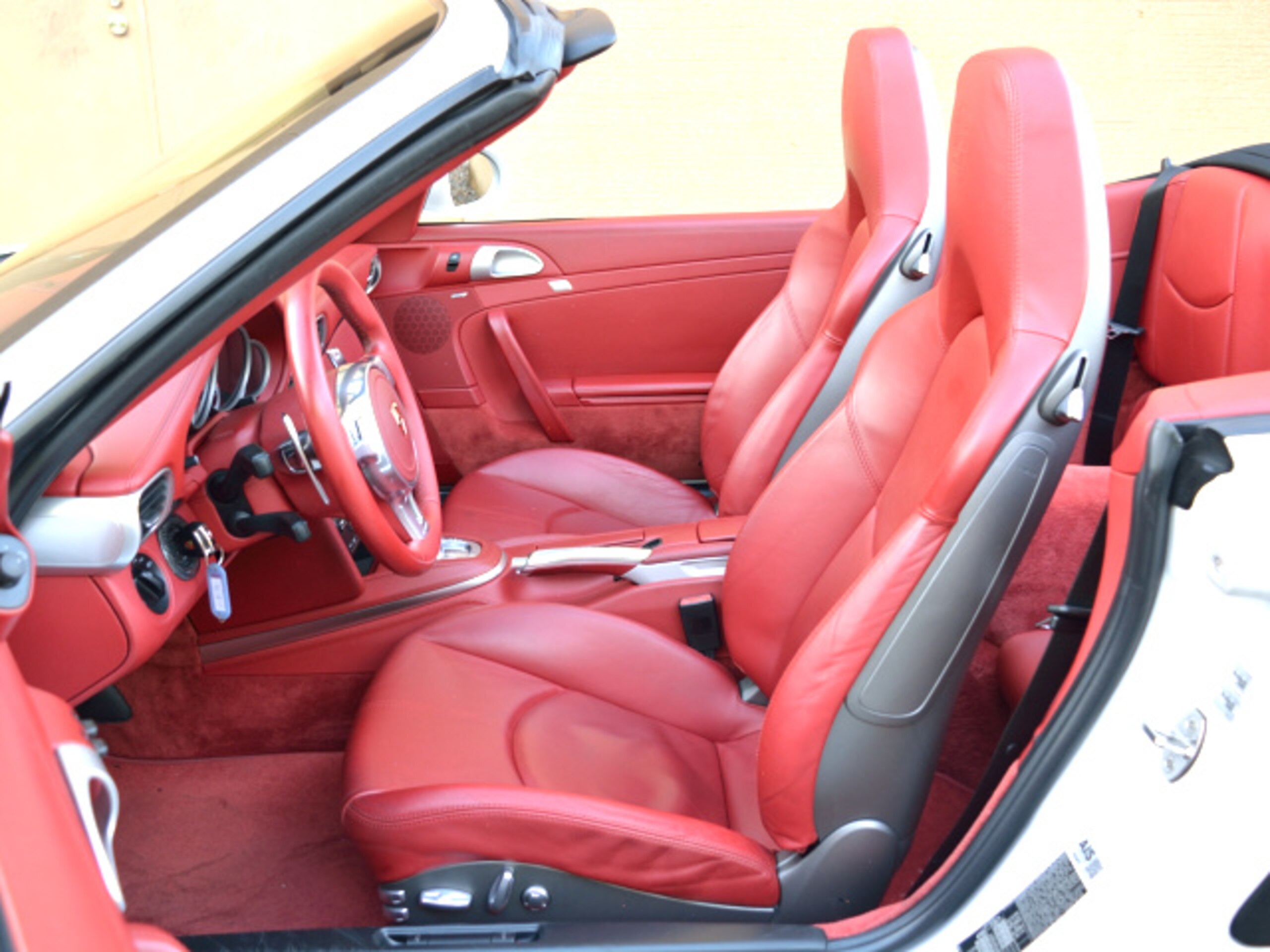 2010 Porsche 911 Cabriolet