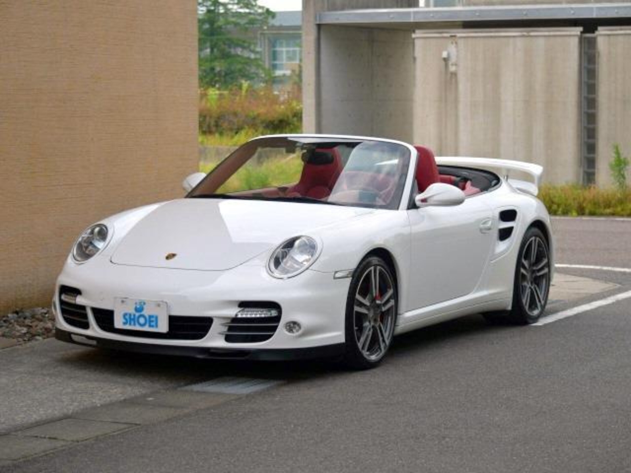 2010 Porsche 911 Cabriolet