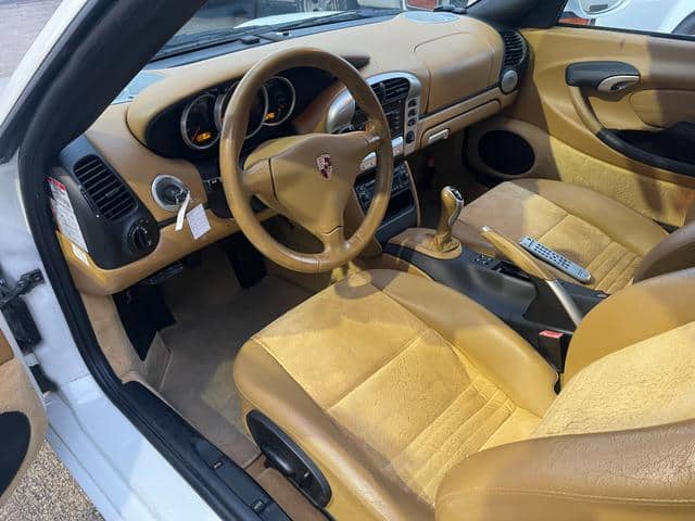 2004 PORSCHE BOXSTER/GH-98623 - 2004 بورشه Boxster