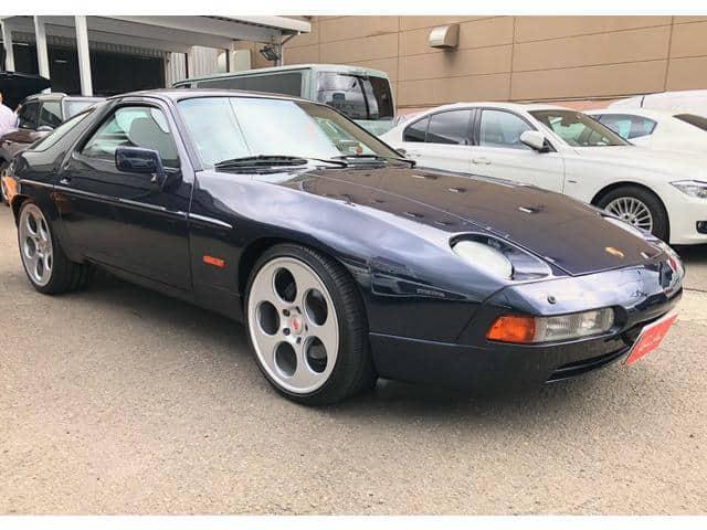 1990 PORSCHE 928 S4/E-928