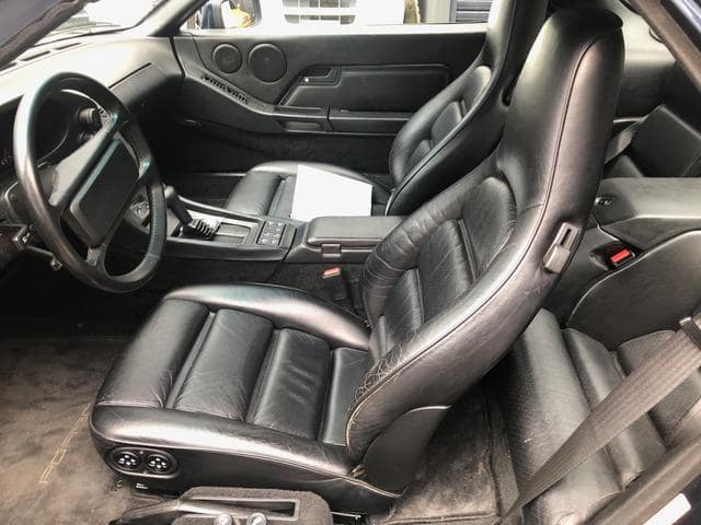 1990 PORSCHE 928 S4/E-928