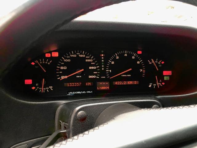 1990 PORSCHE 928 S4/E-928