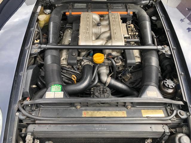 1990 PORSCHE 928 S4/E-928