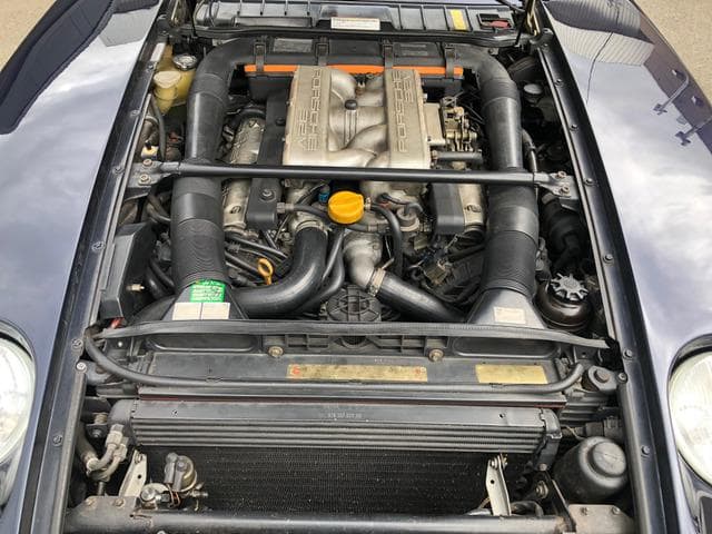 1990 PORSCHE 928 S4/E-928