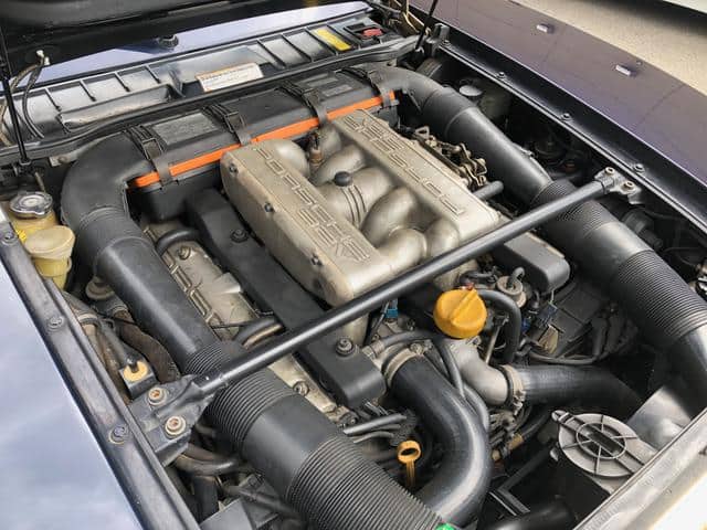 1990 PORSCHE 928 S4/E-928