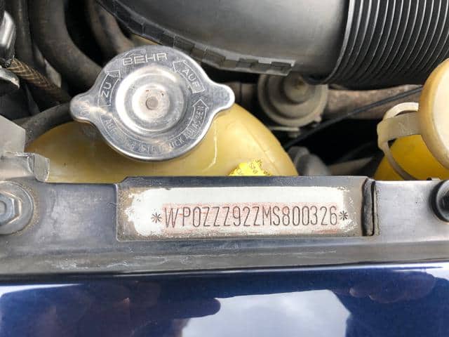 1990 PORSCHE 928 S4/E-928