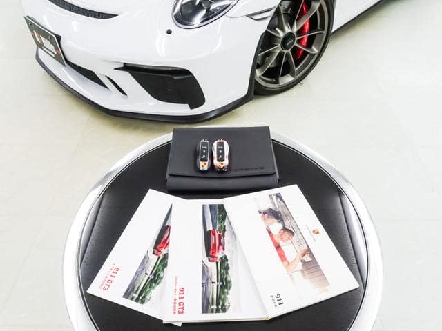 2017 PORSCHE 911 GT3PDK/ABA-991J3