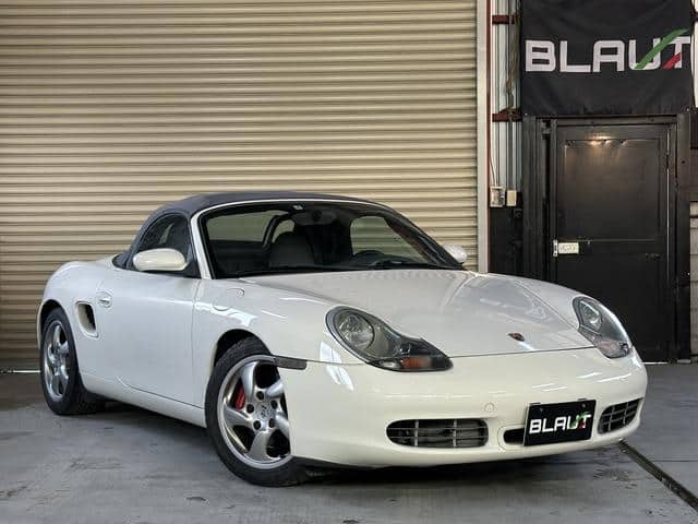 2000 PORSCHE BOXSTER S/GF-98667 - 2000 ポルシェ Boxster