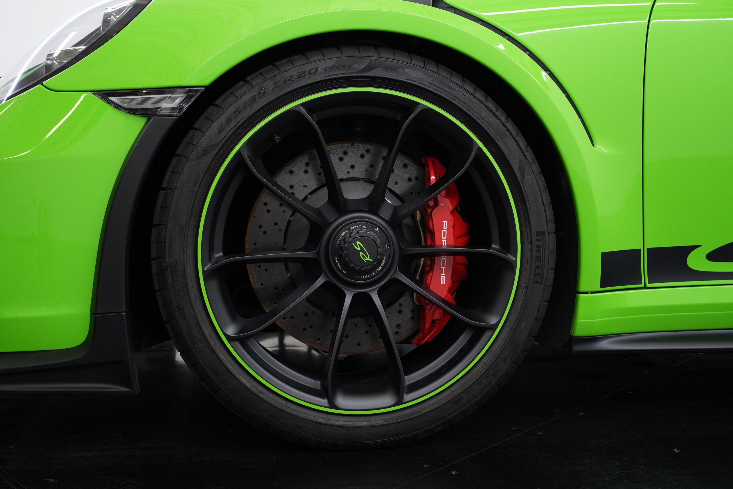 2019 Porsche 911 - ポルシェ 911 GT3 RS PDK クロノパッケージ スポーツエグゾースト ブラックインナーPDLS付LEDヘッドライト 純正20/21インチ鍛造ホイール クラブスポーツPKG カーボンインテリアPKG GTスポーツアルカンターラステアリング GT3RSエアロ