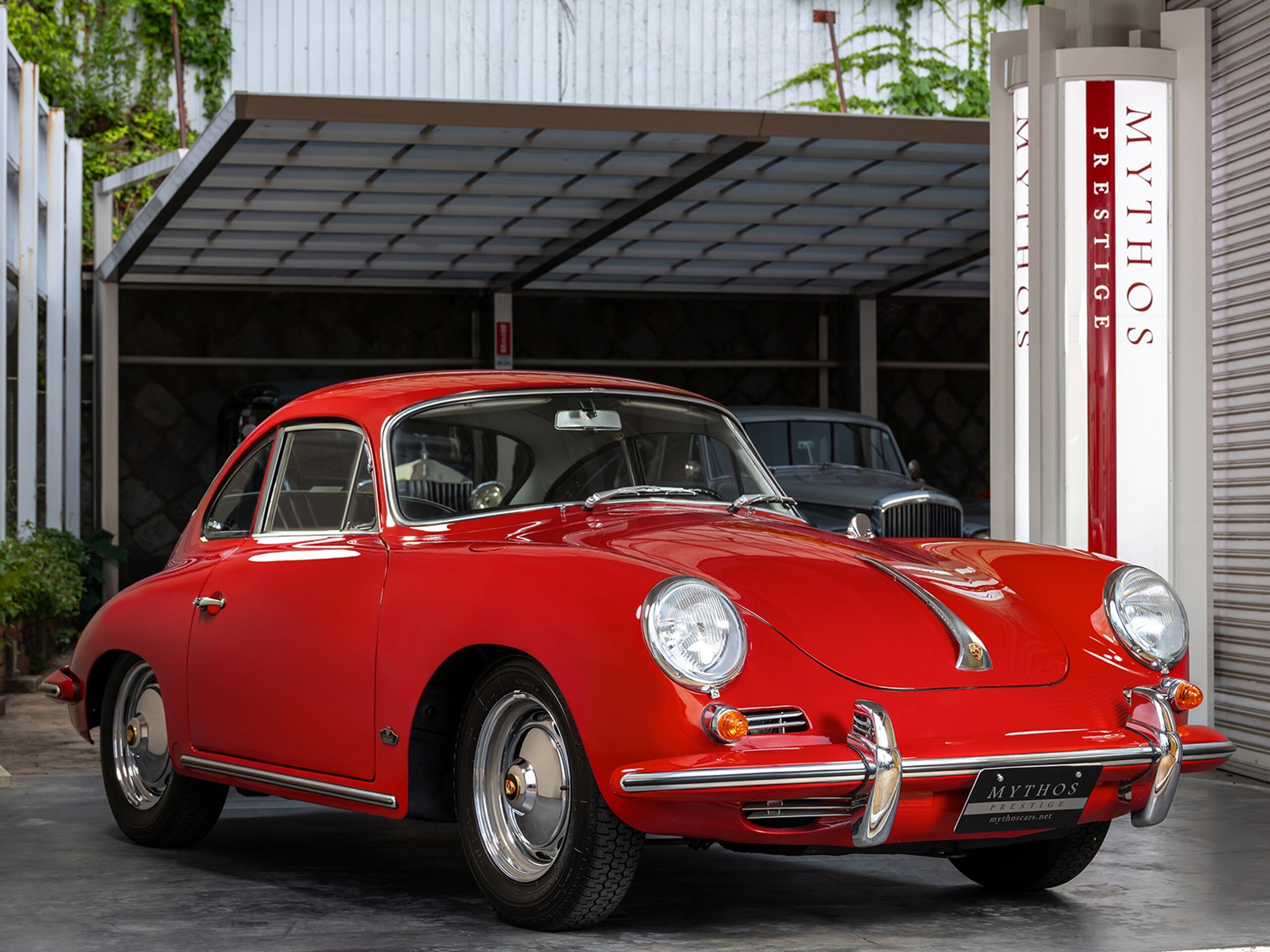 1963 Porsche 356 - 1963 بورشه 356