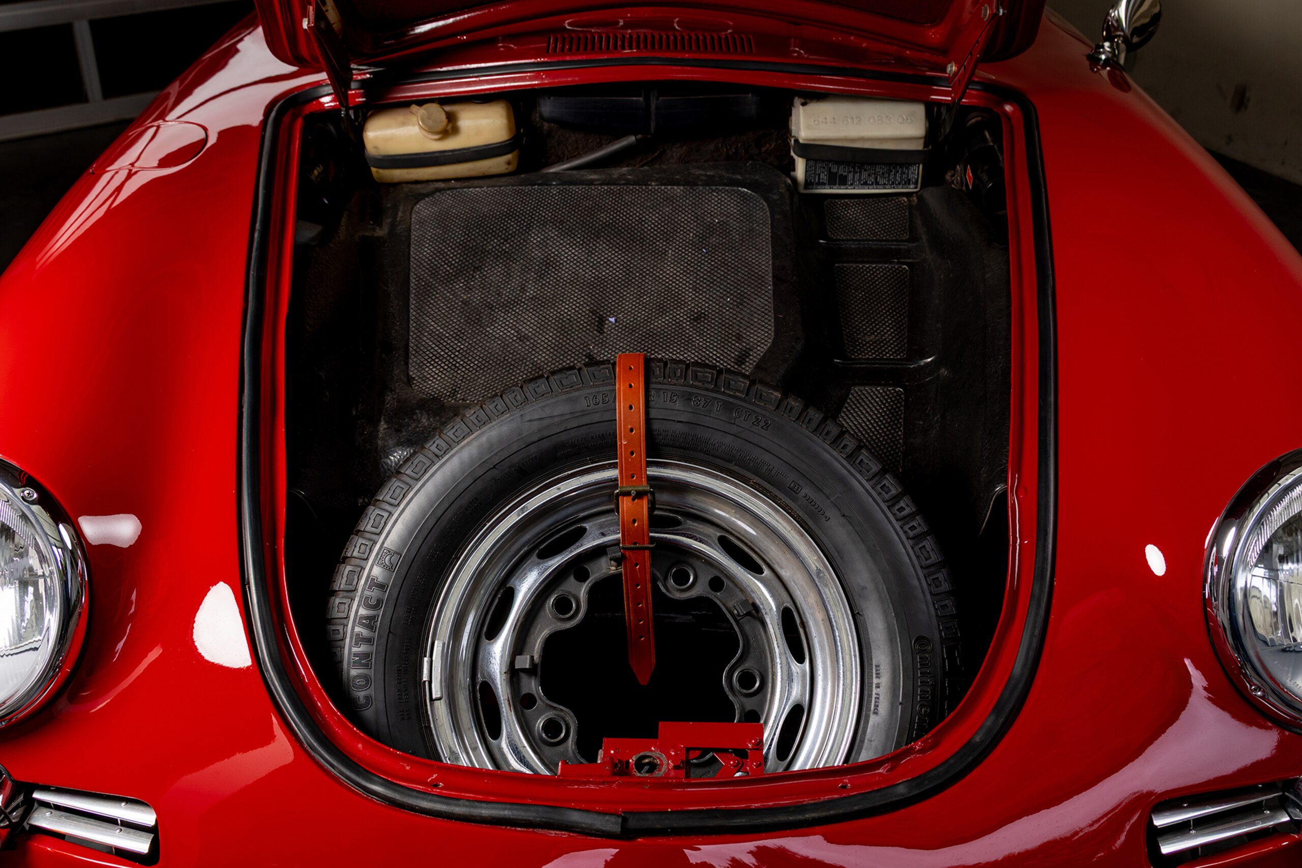 1963 Porsche 356 - ポルシェ 356 Bクーペ 1600スーパー 6V