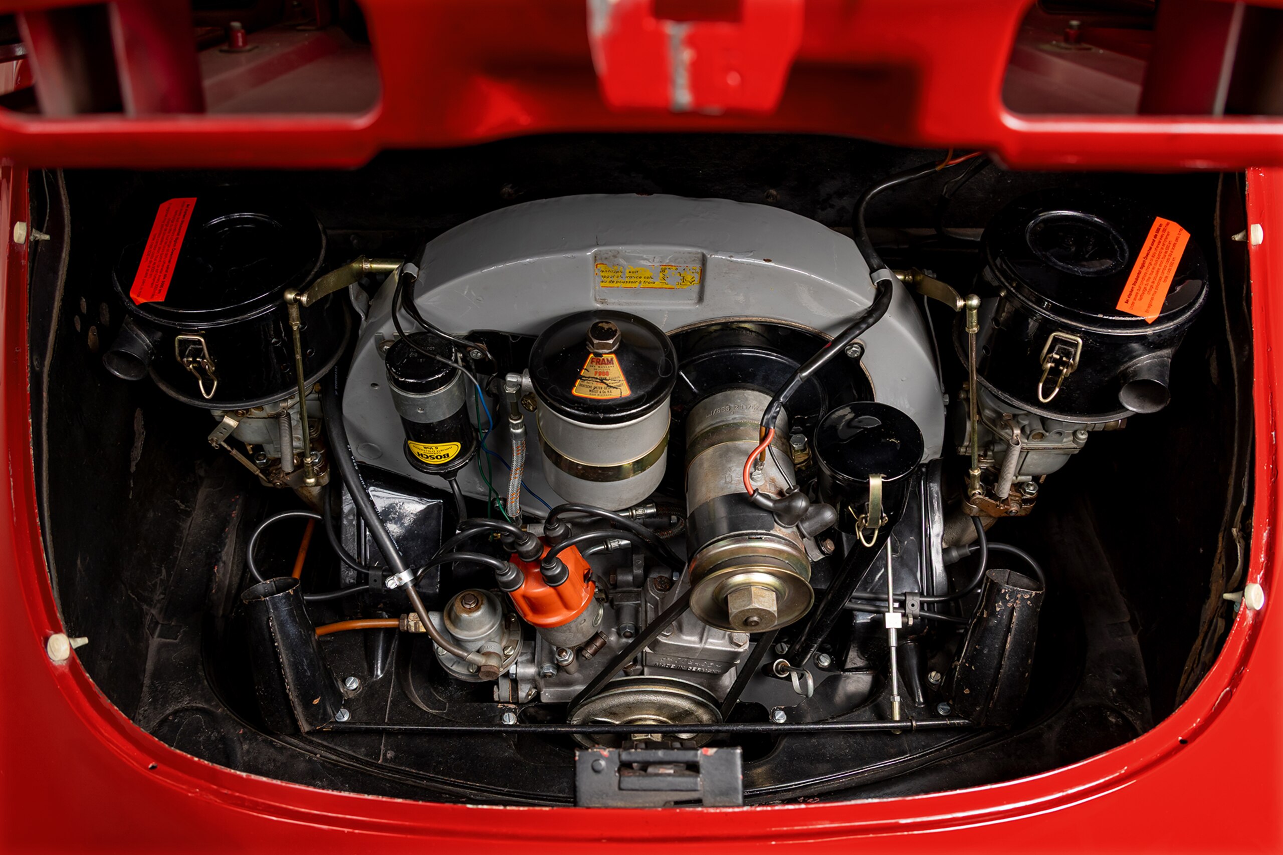 1963 Porsche 356 - ポルシェ 356 Bクーペ 1600スーパー 6V
