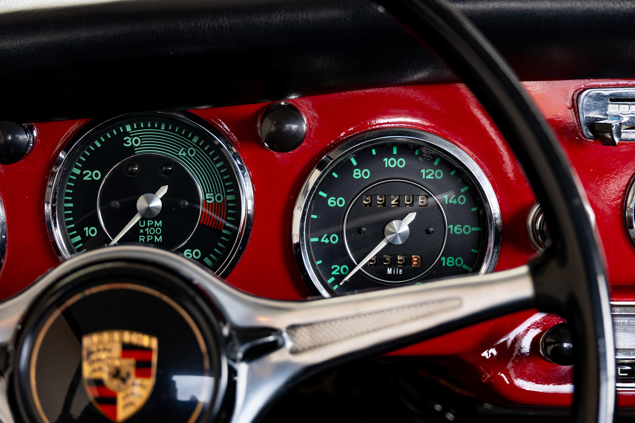 1963 Porsche 356 - ポルシェ 356 Bクーペ 1600スーパー 6V