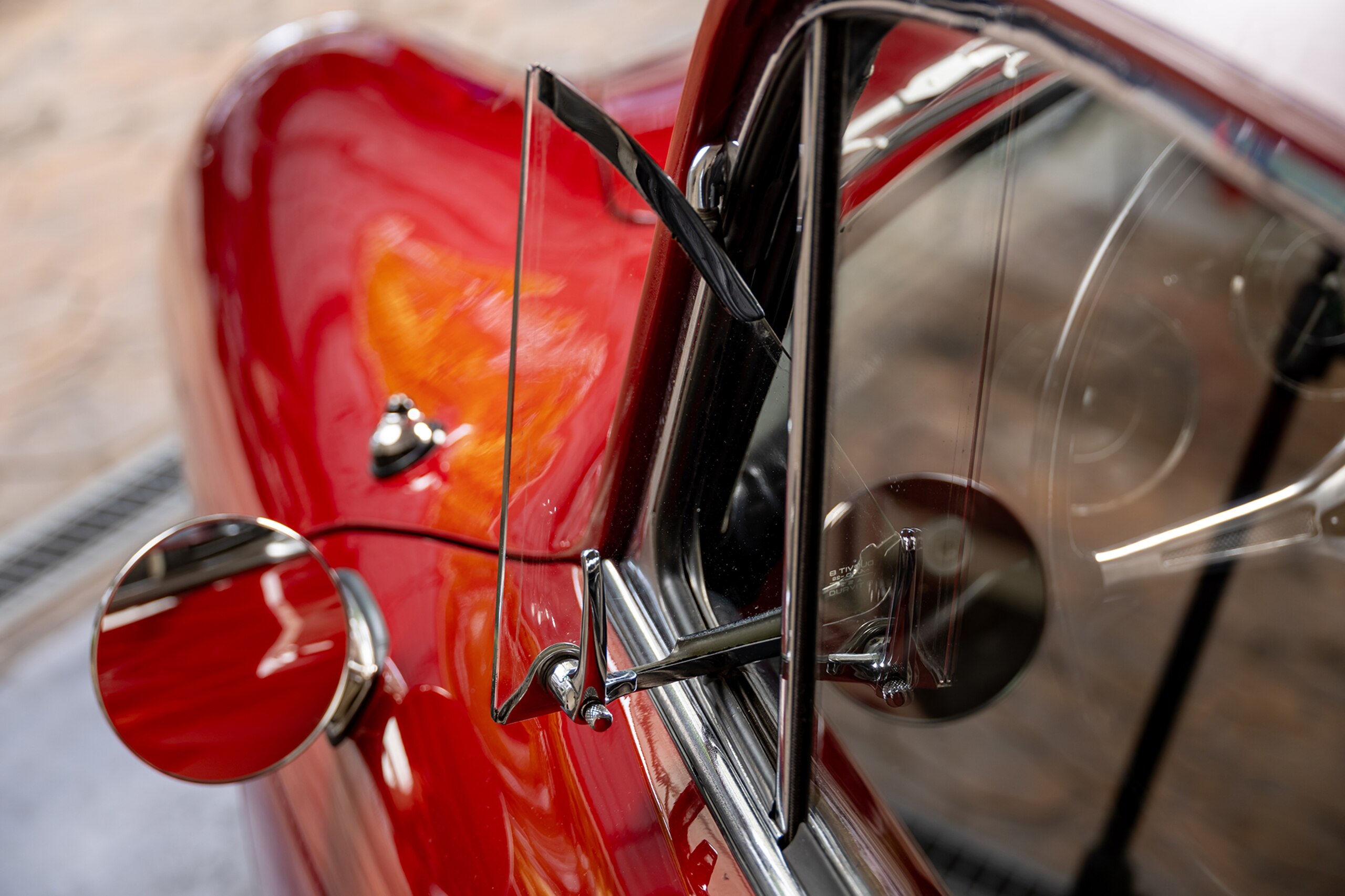 1963 Porsche 356 - ポルシェ 356 Bクーペ 1600スーパー 6V