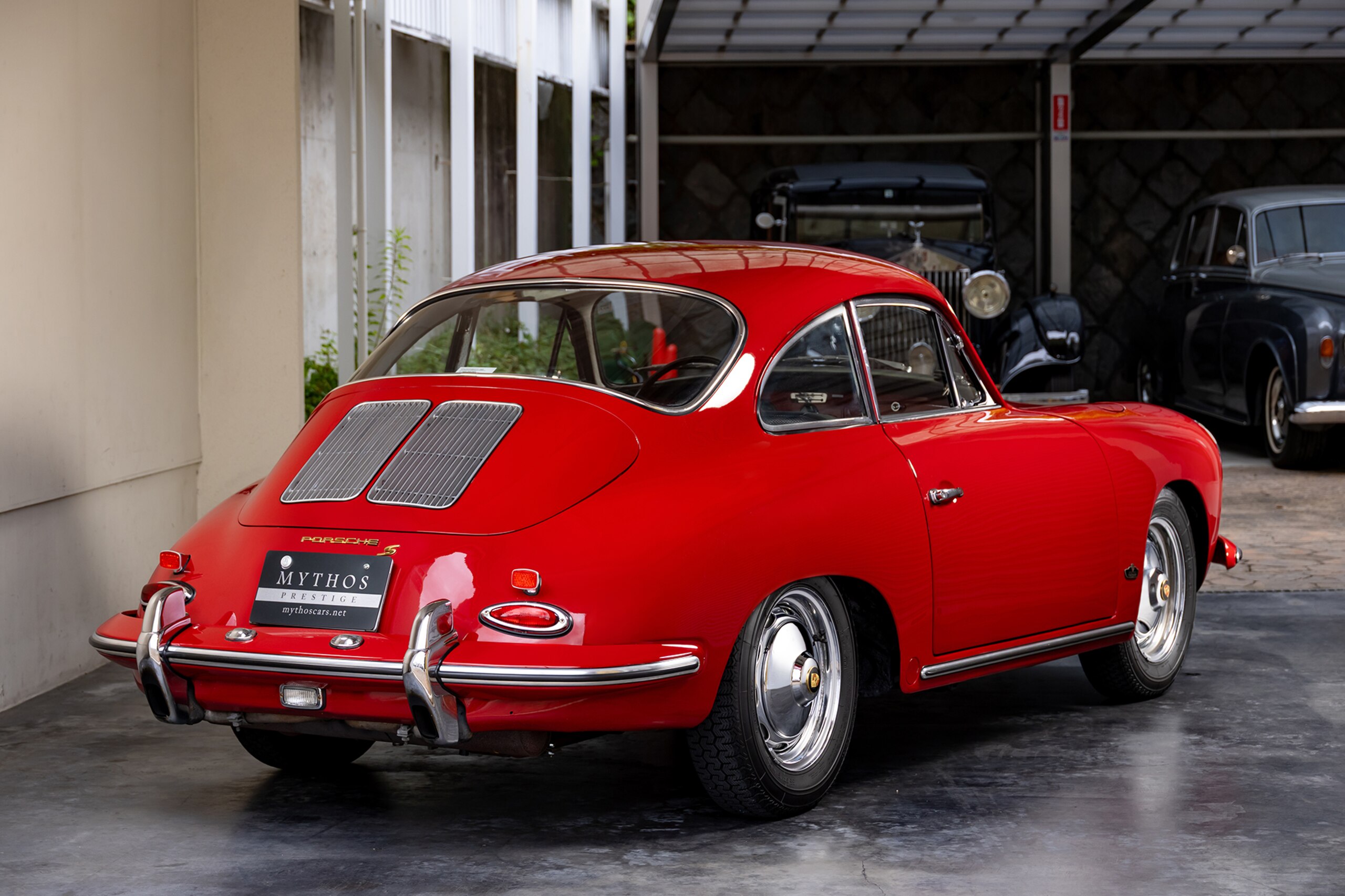 1963 Porsche 356 - ポルシェ 356 Bクーペ 1600スーパー 6V