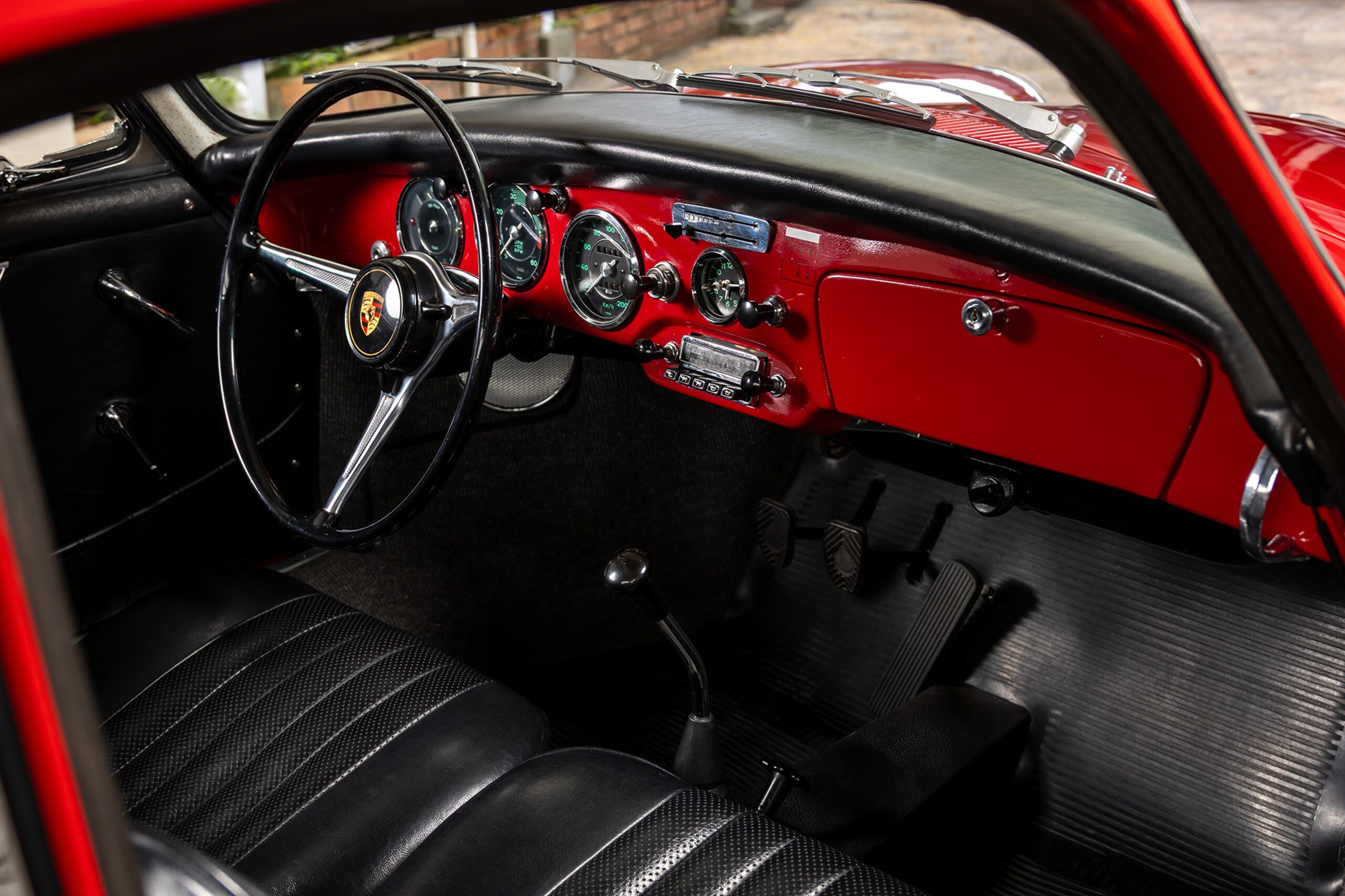 1963 Porsche 356 - ポルシェ 356 Bクーペ 1600スーパー 6V