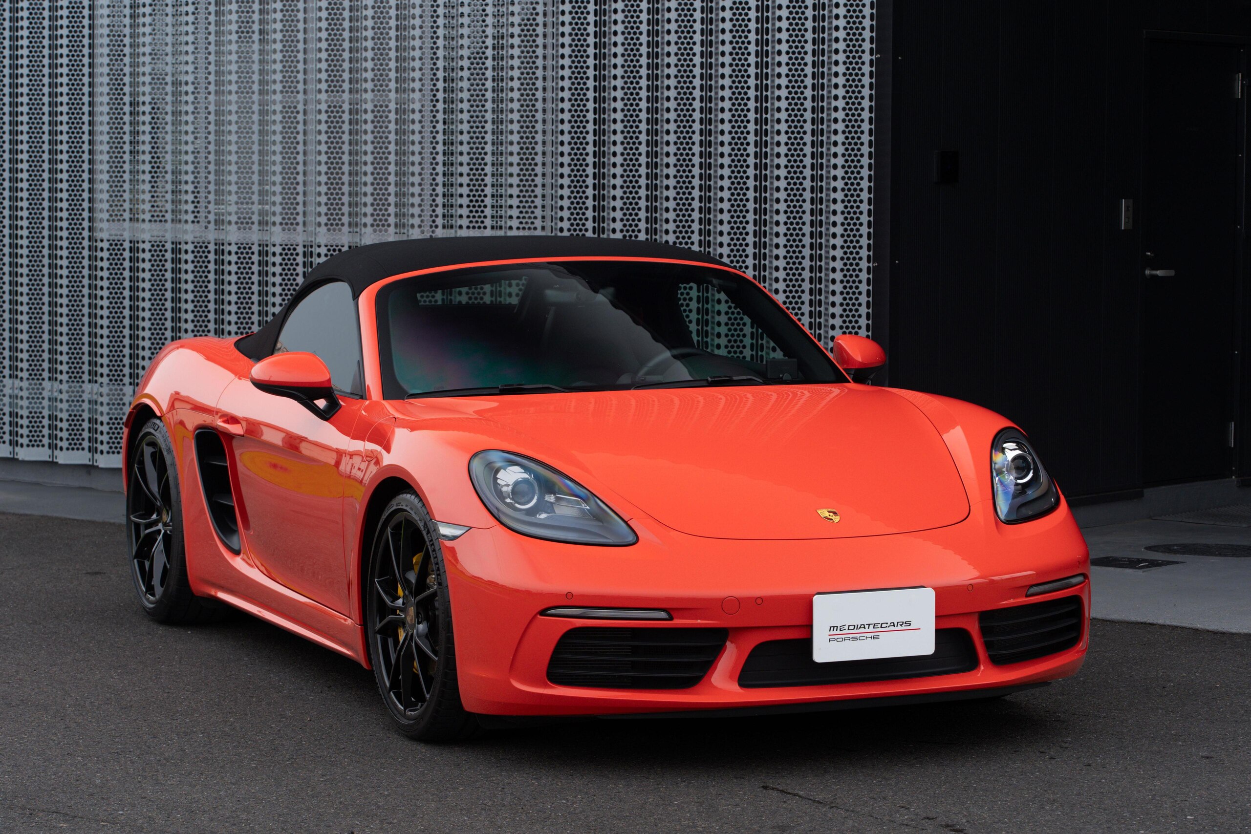 2017 Porsche 718 Boxster