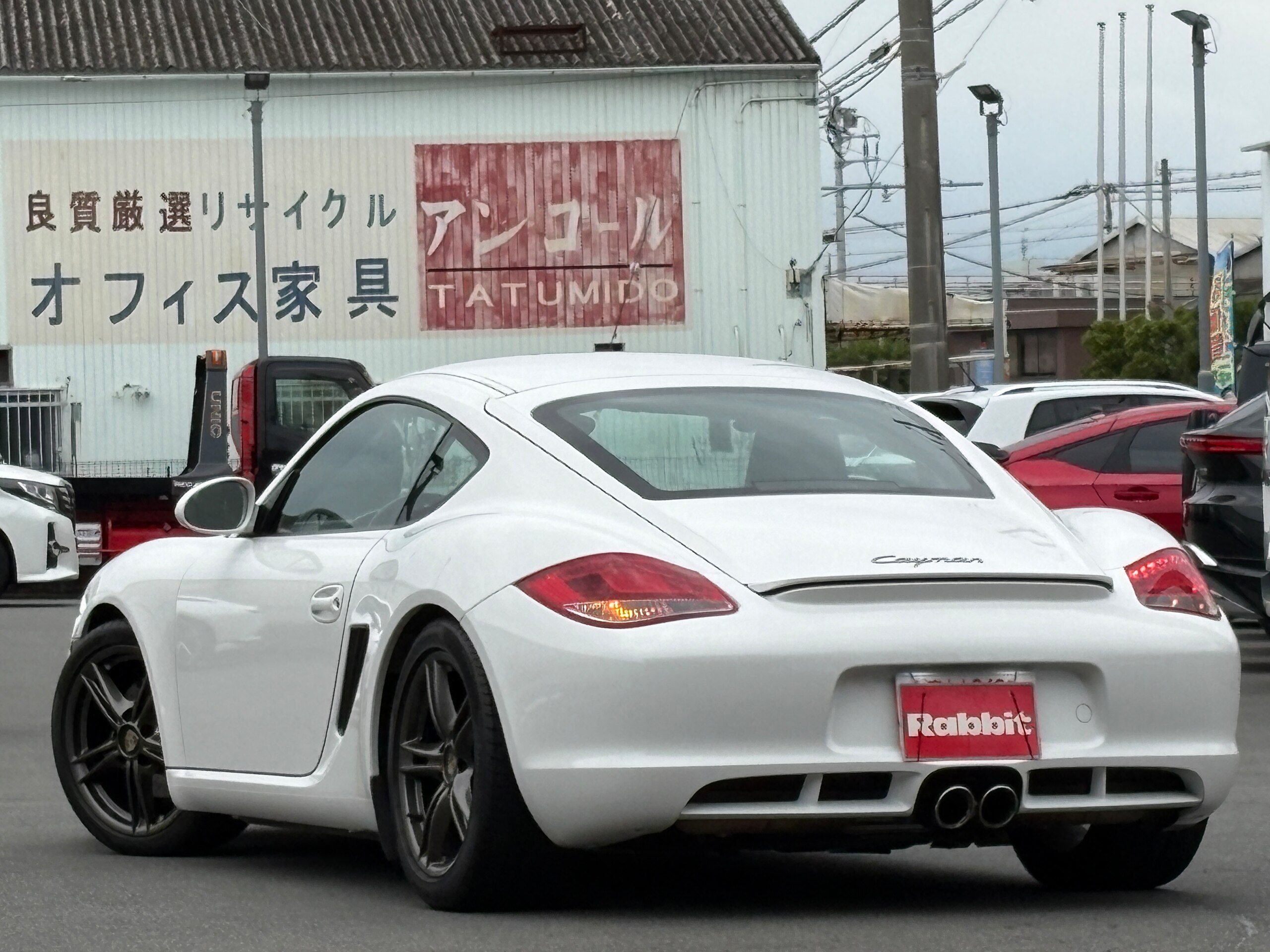 2011 Porsche Cayman