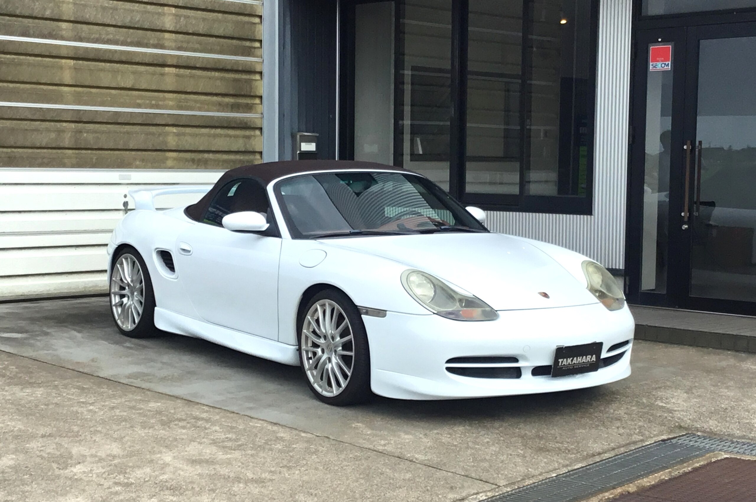 1997 Porsche Boxster