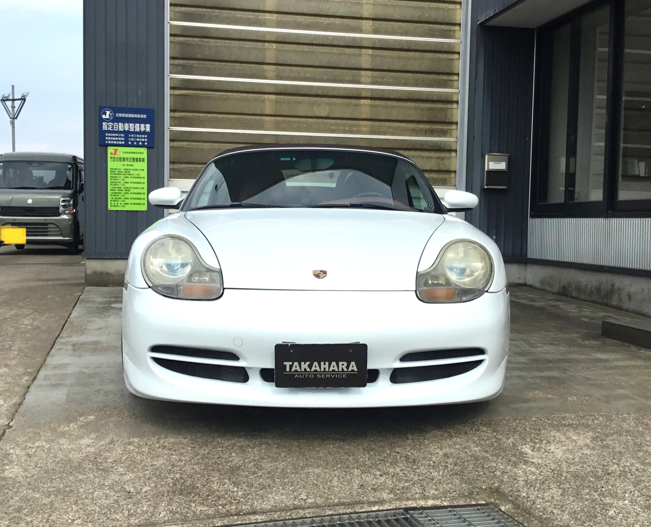1997 Porsche Boxster - 1997 بورشه Boxster
