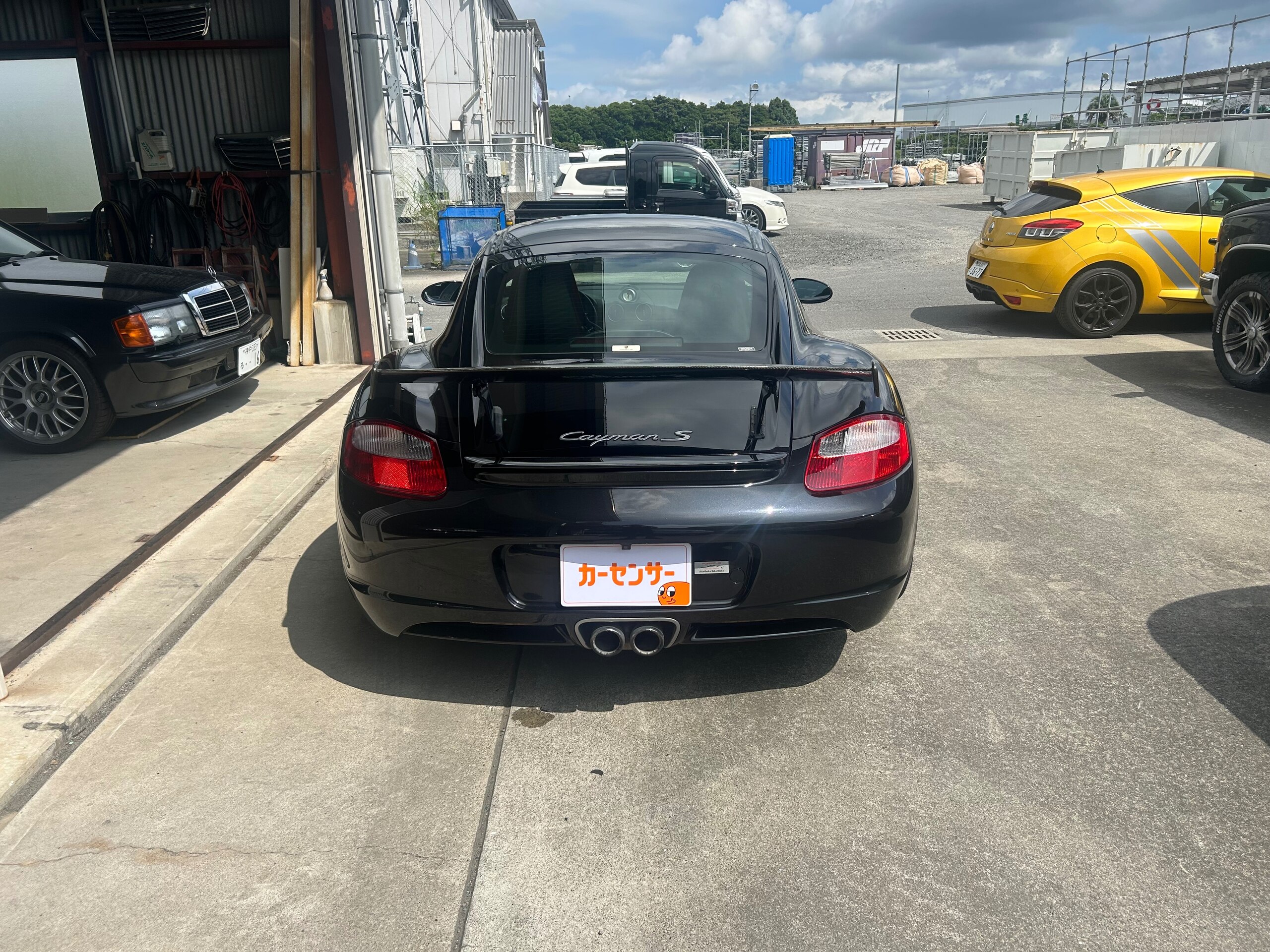 2007 Porsche Cayman - 2007 بورشه Cayman