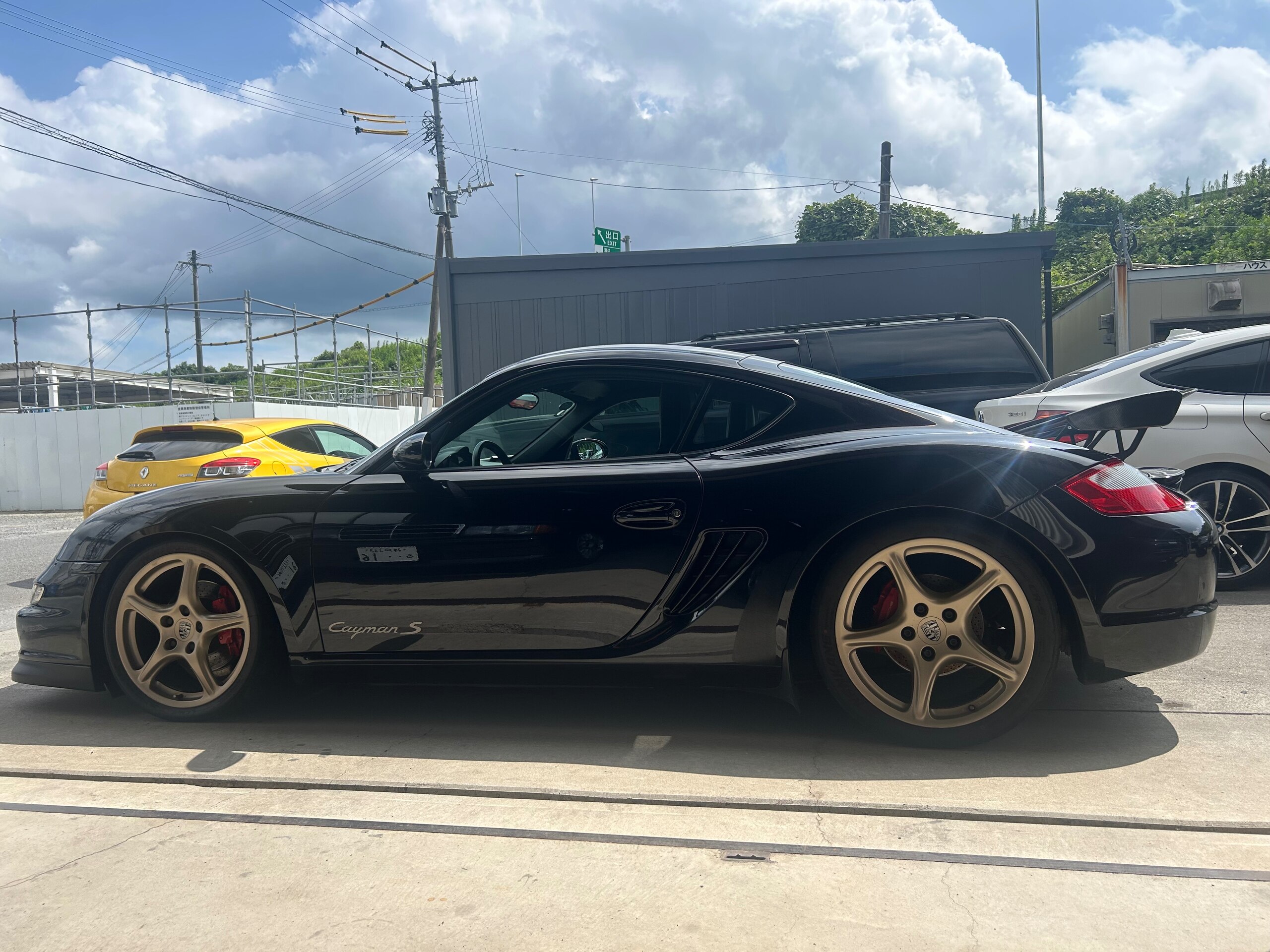 2007 Porsche Cayman - 2007 بورشه Cayman