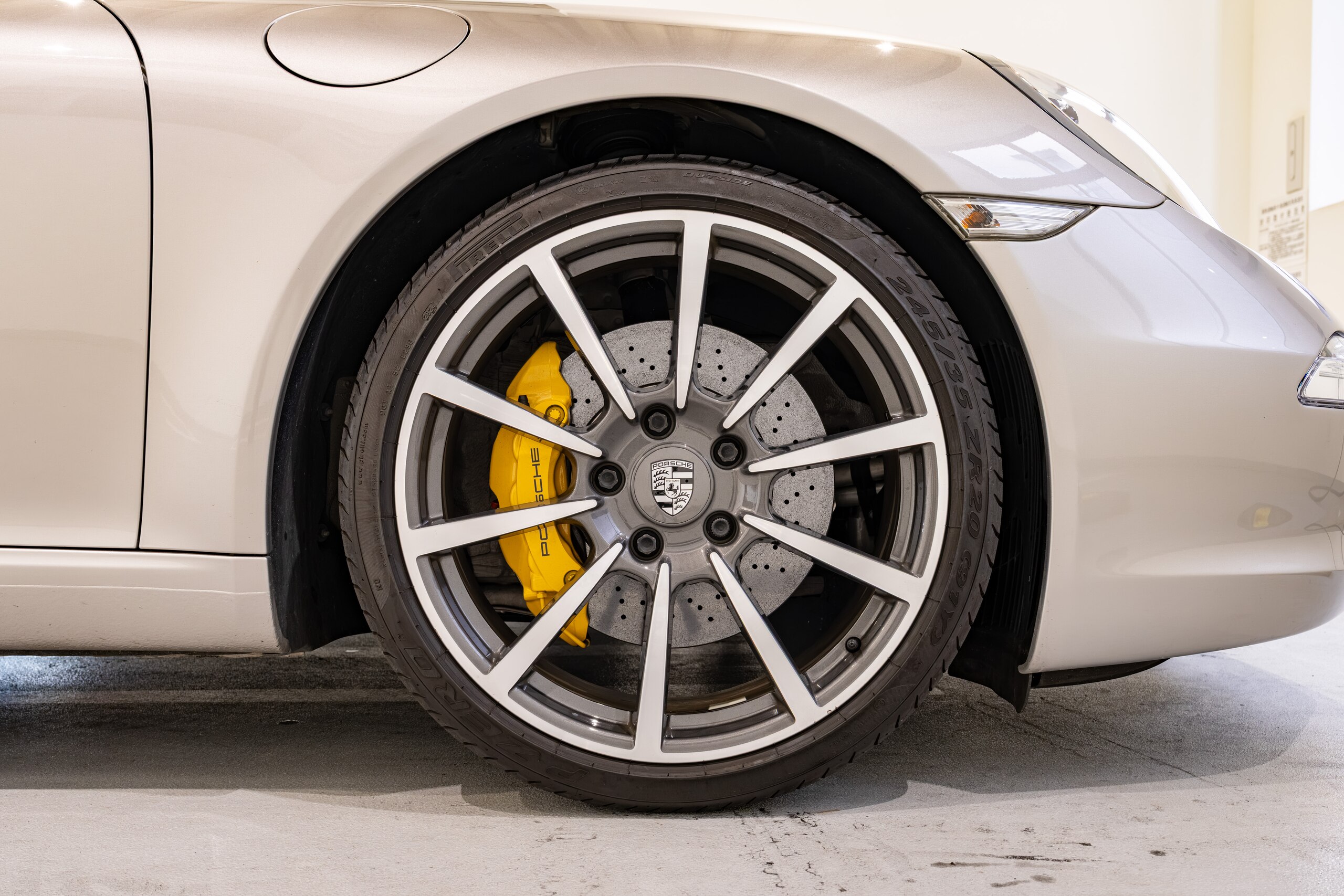 2013 Porsche 911 Cabriolet