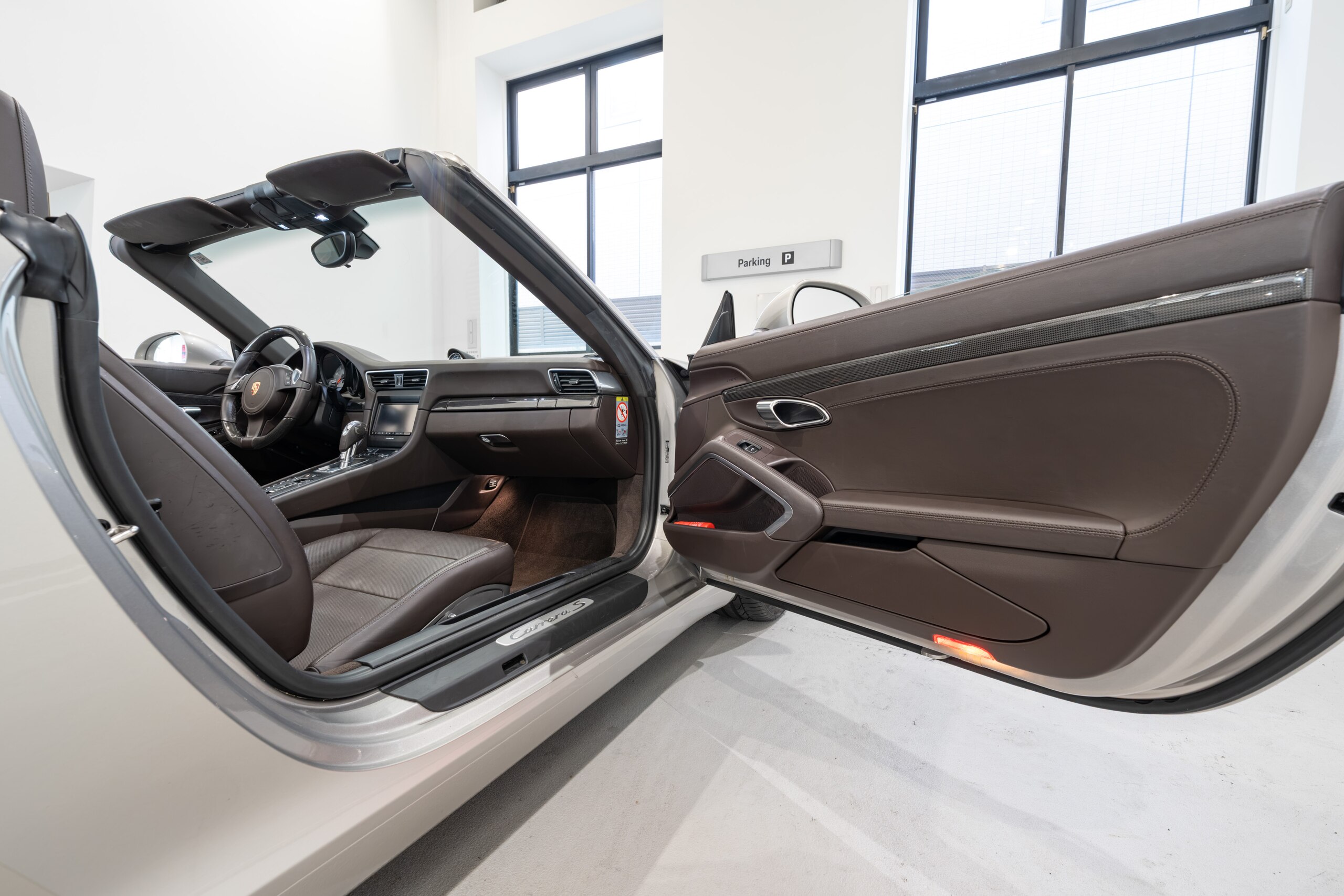 2013 Porsche 911 Cabriolet