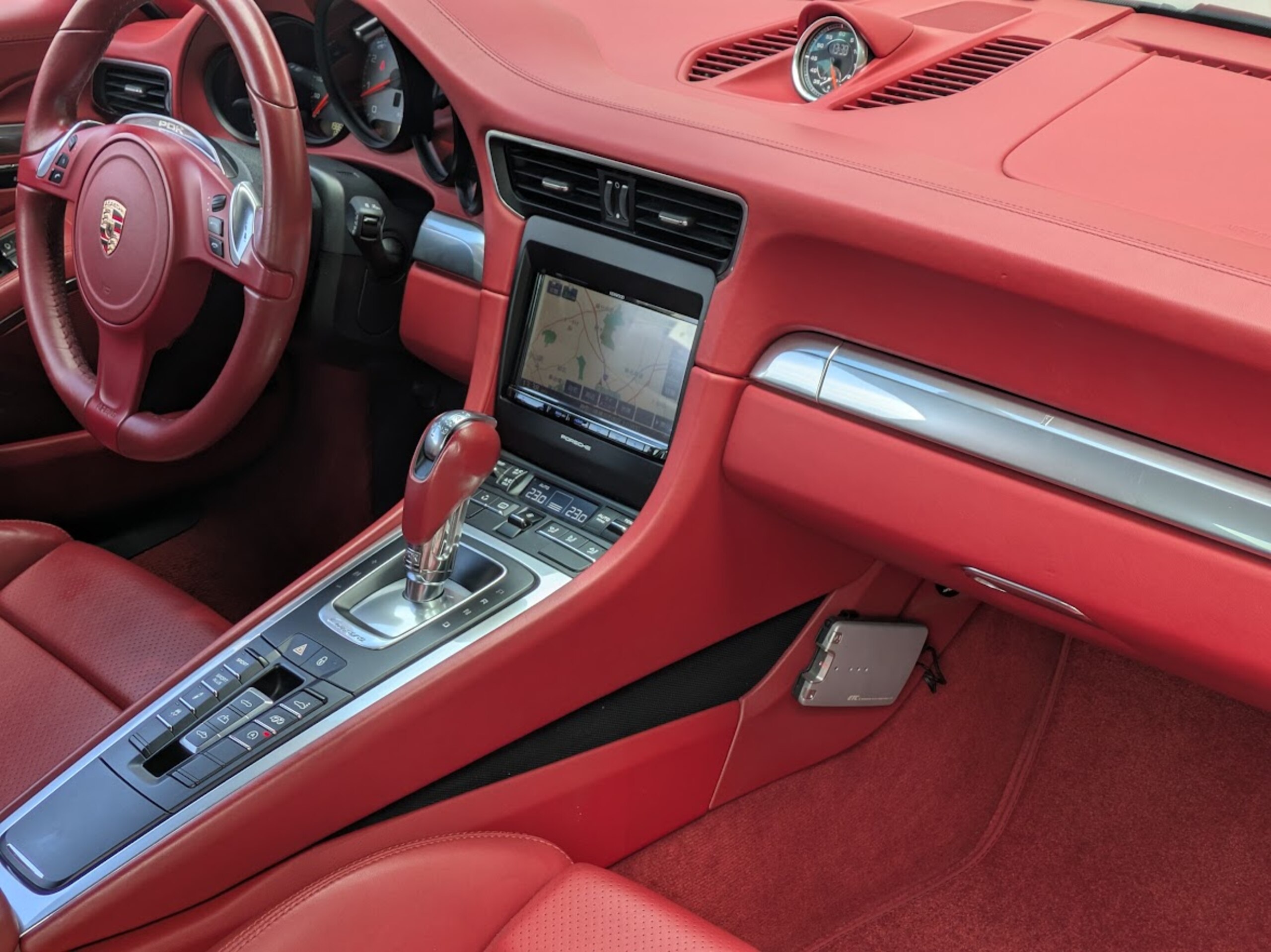 2013 Porsche 911 Cabriolet - ポルシェ 911カブリオレ カレラS PDK スポーツクロノ スポーツエグゾースト エントリー&ドライブ 14wayパワーシート テックアート21インチAW