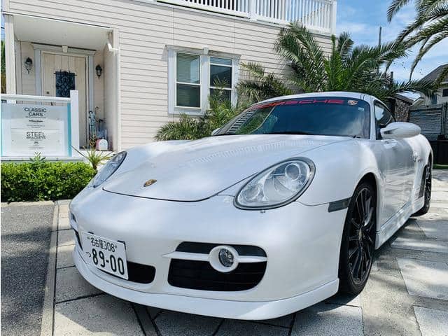 2009 PORSCHE CAYMAN S/ABA-98721 - 2009 ポルシェ Cayman