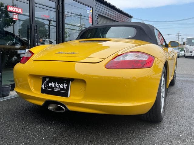 2005 PORSCHE BOXSTER/98725 - 2005 ポルシェ Boxster
