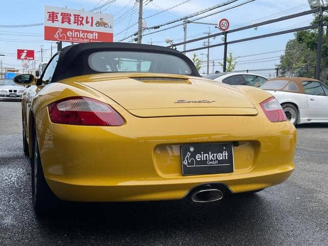 2005 PORSCHE BOXSTER/98725 - 2005 ポルシェ Boxster
