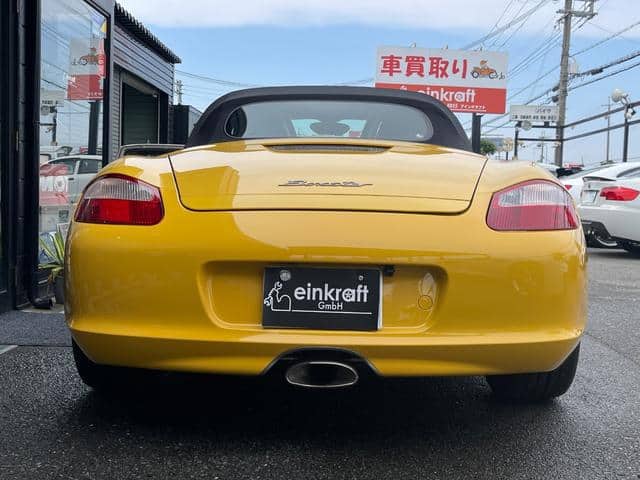2005 PORSCHE BOXSTER/98725 - 2005 ポルシェ Boxster